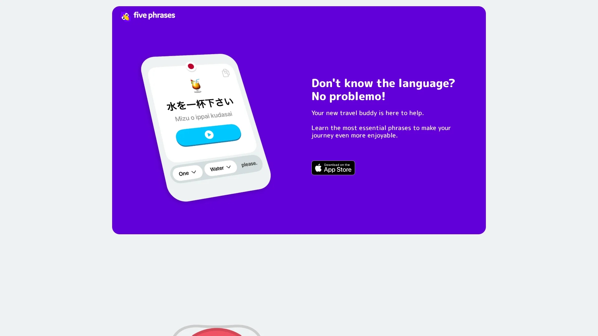 five-phrases homepage