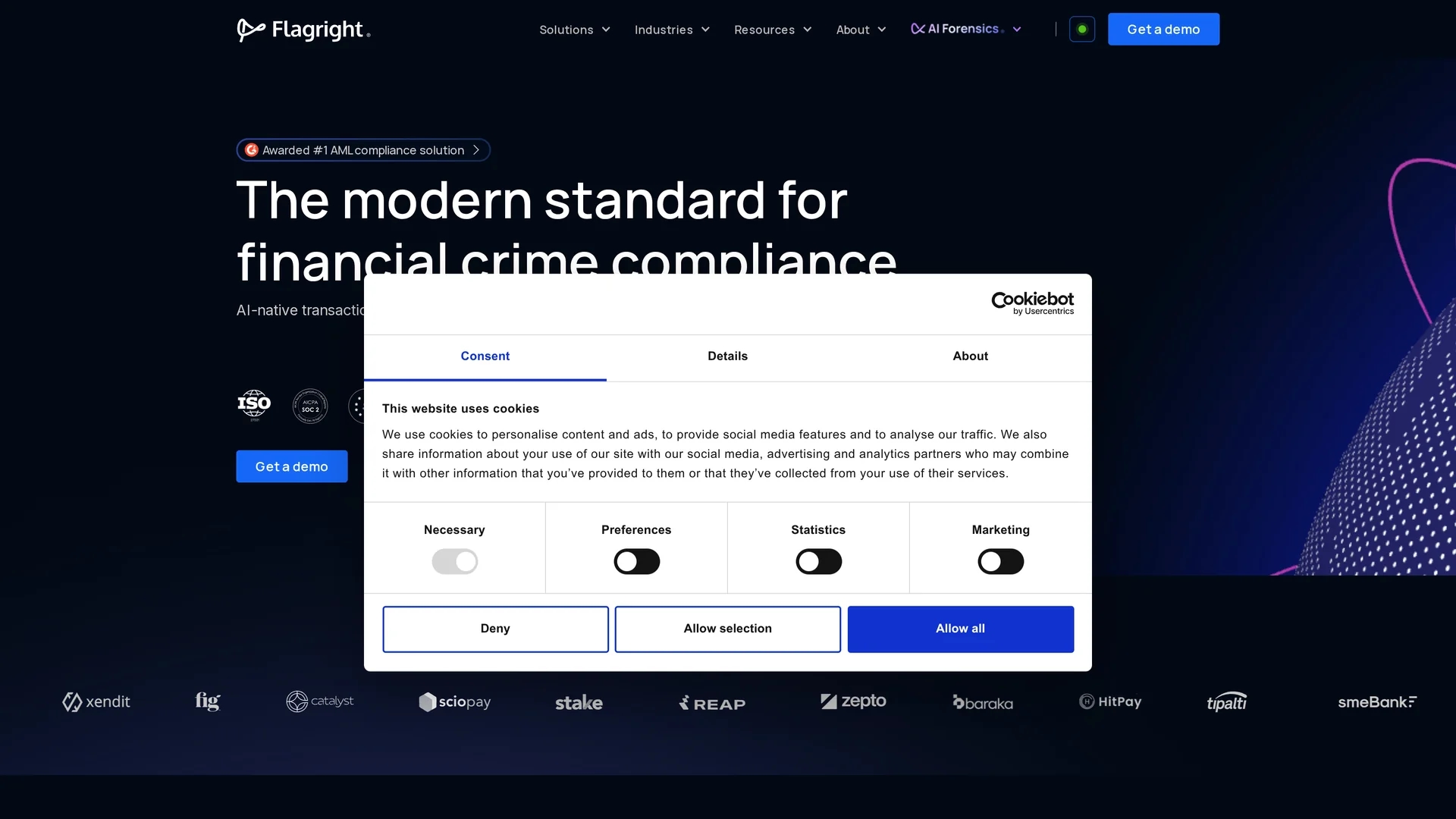 flagright-ai homepage