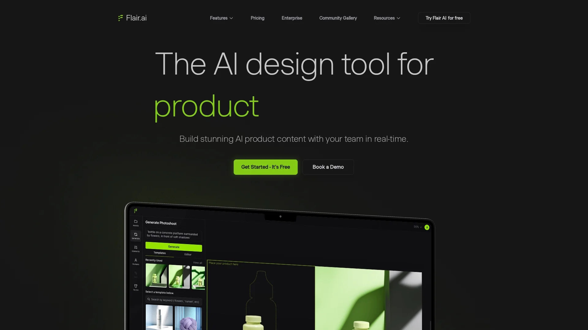 flair-ai homepage