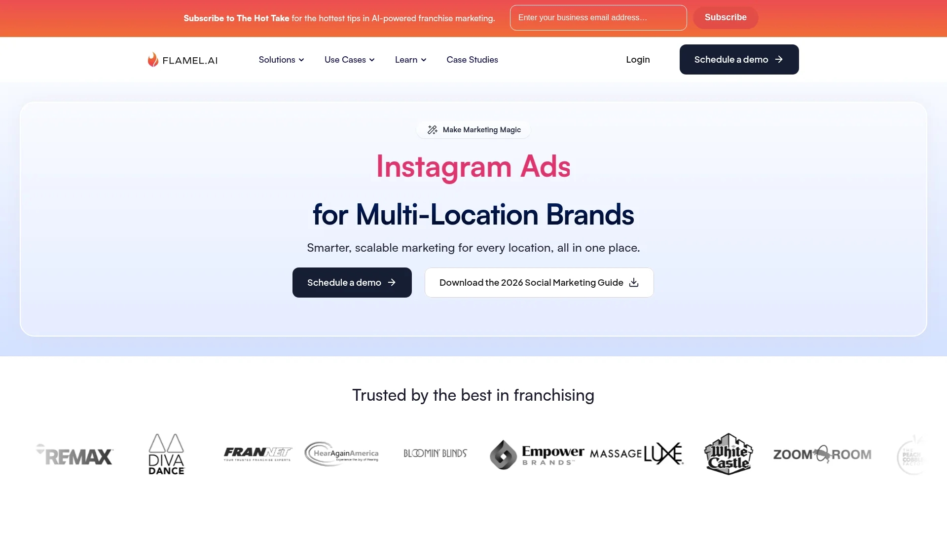 flamel-ai homepage