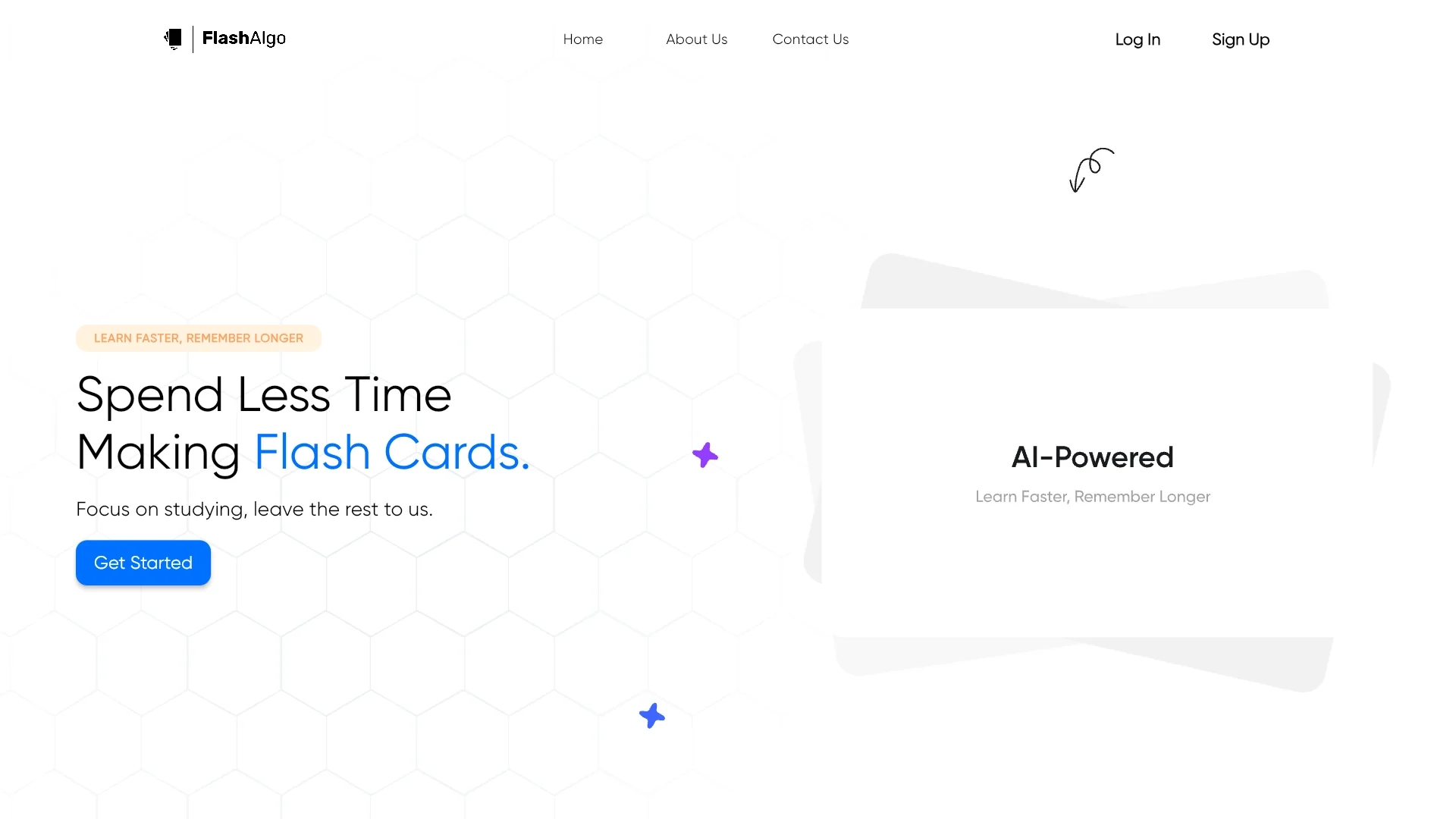 flashalgo homepage