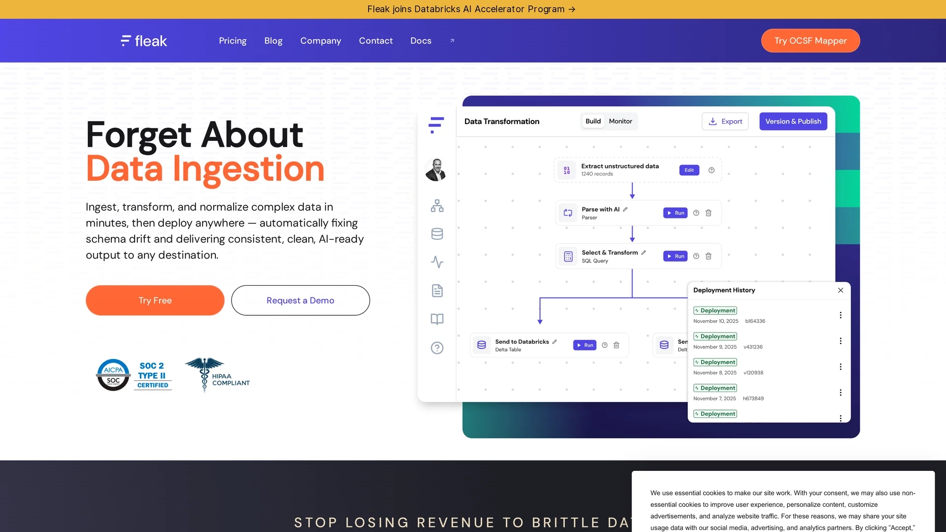 fleak-ai-workflows homepage