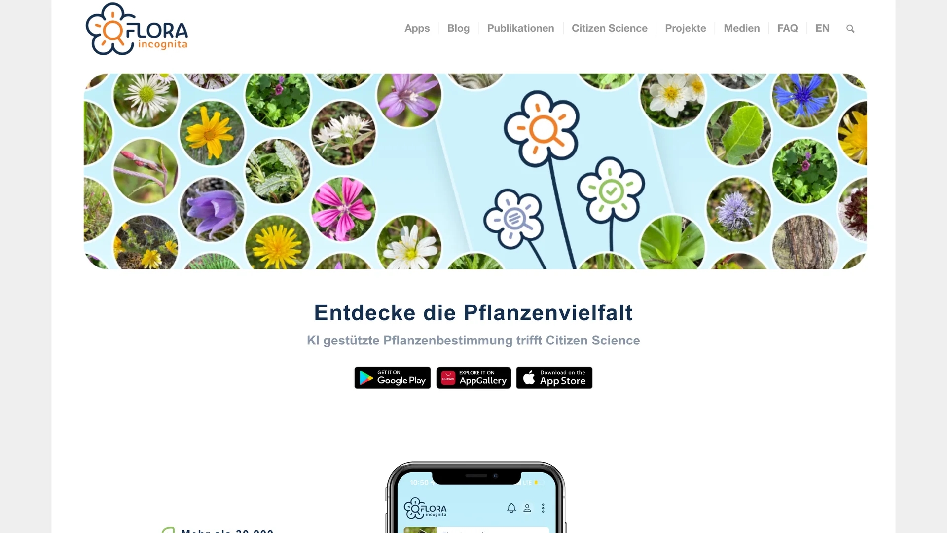 floraincognita-de homepage