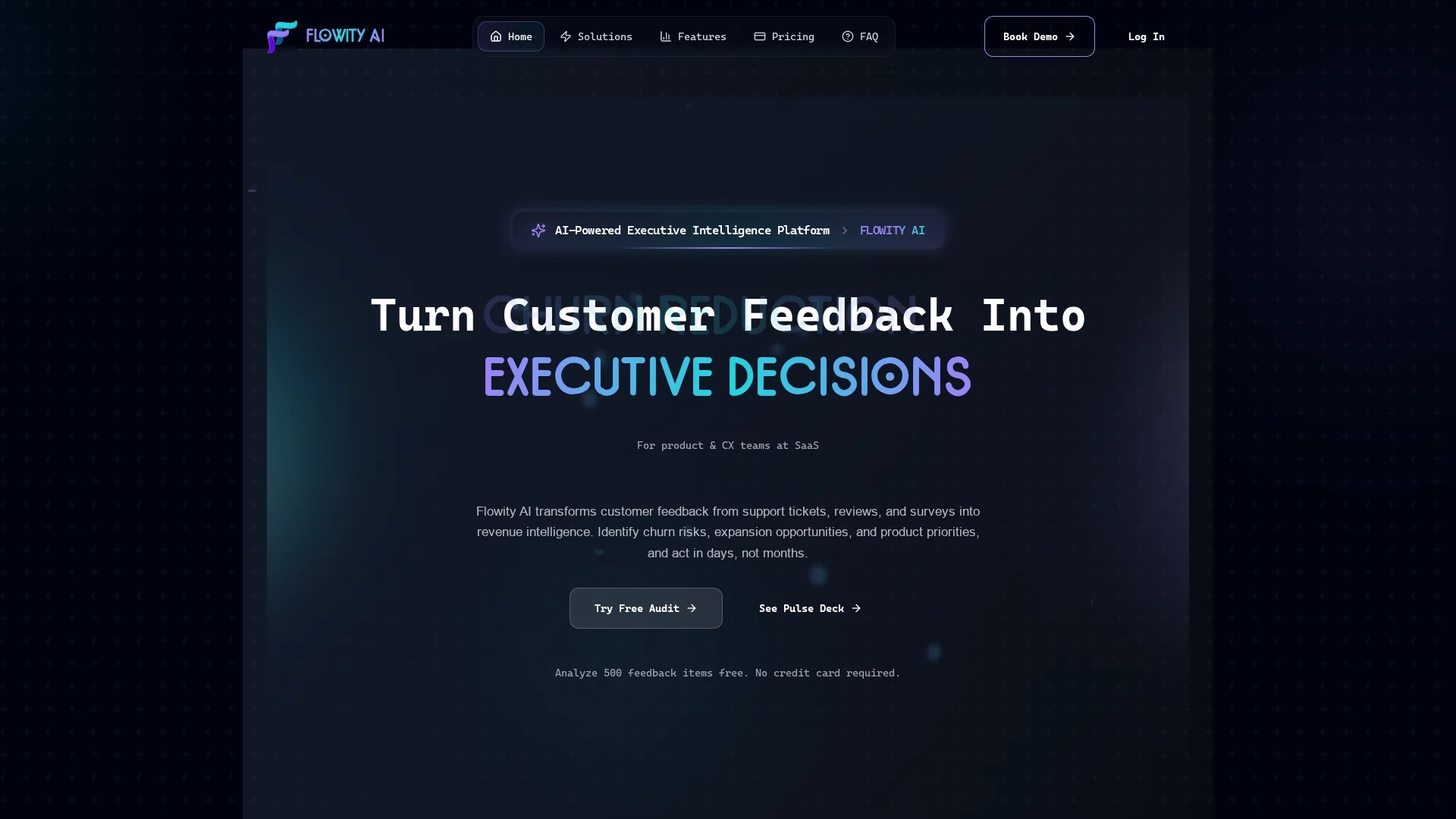 flowity-ai homepage