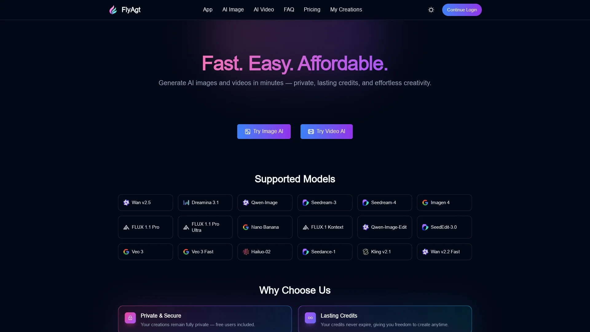 flyagt-ai homepage