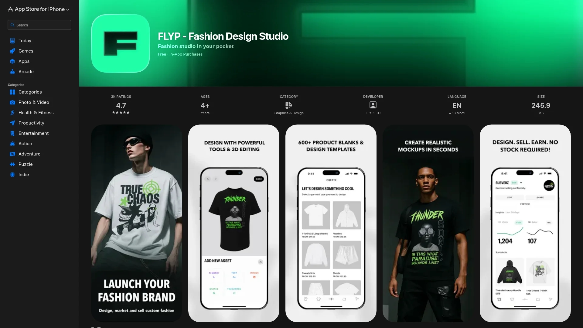 flyp homepage