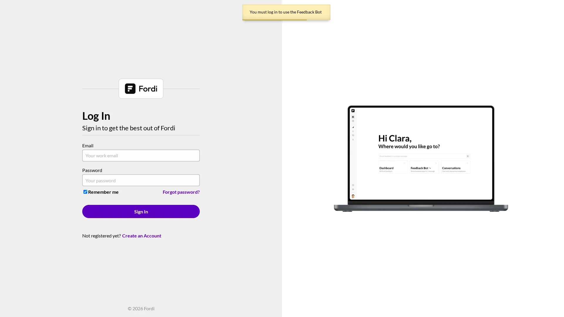 fordi-ai homepage
