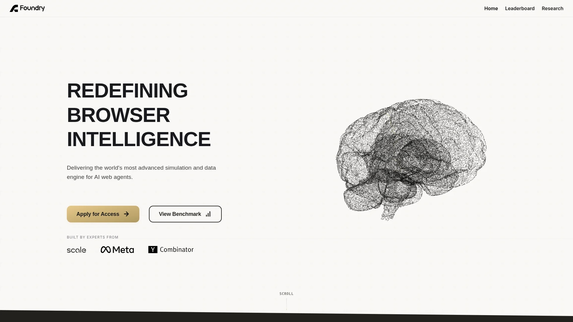 foundry homepage