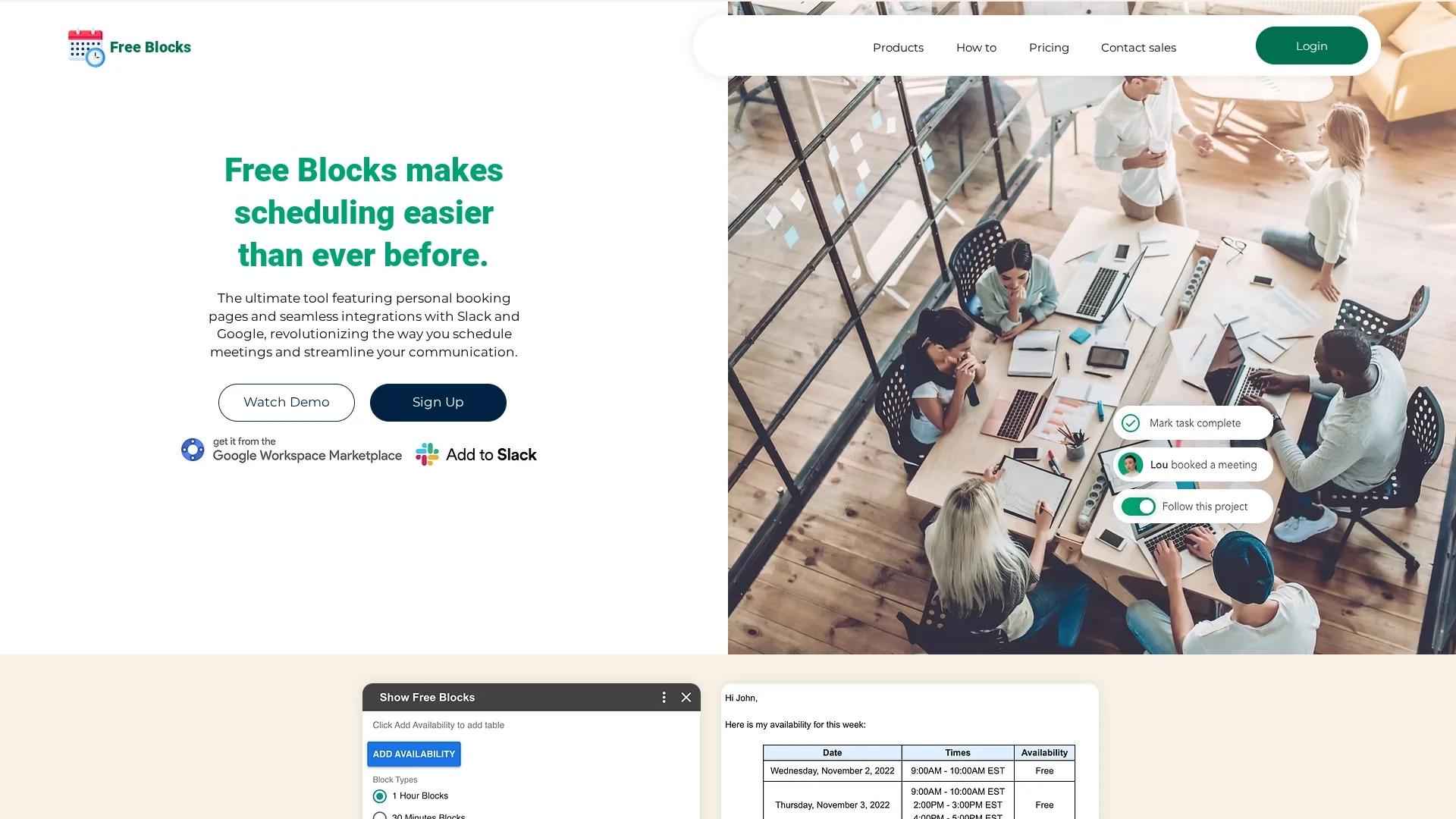 free-blocks homepage