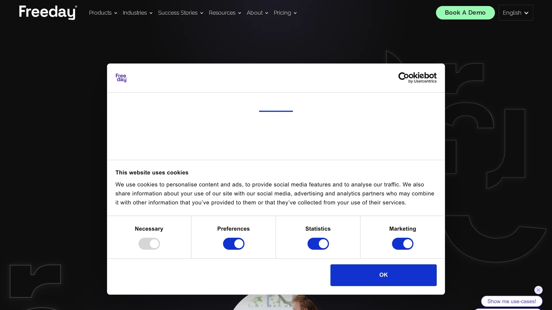 freeday-ai homepage
