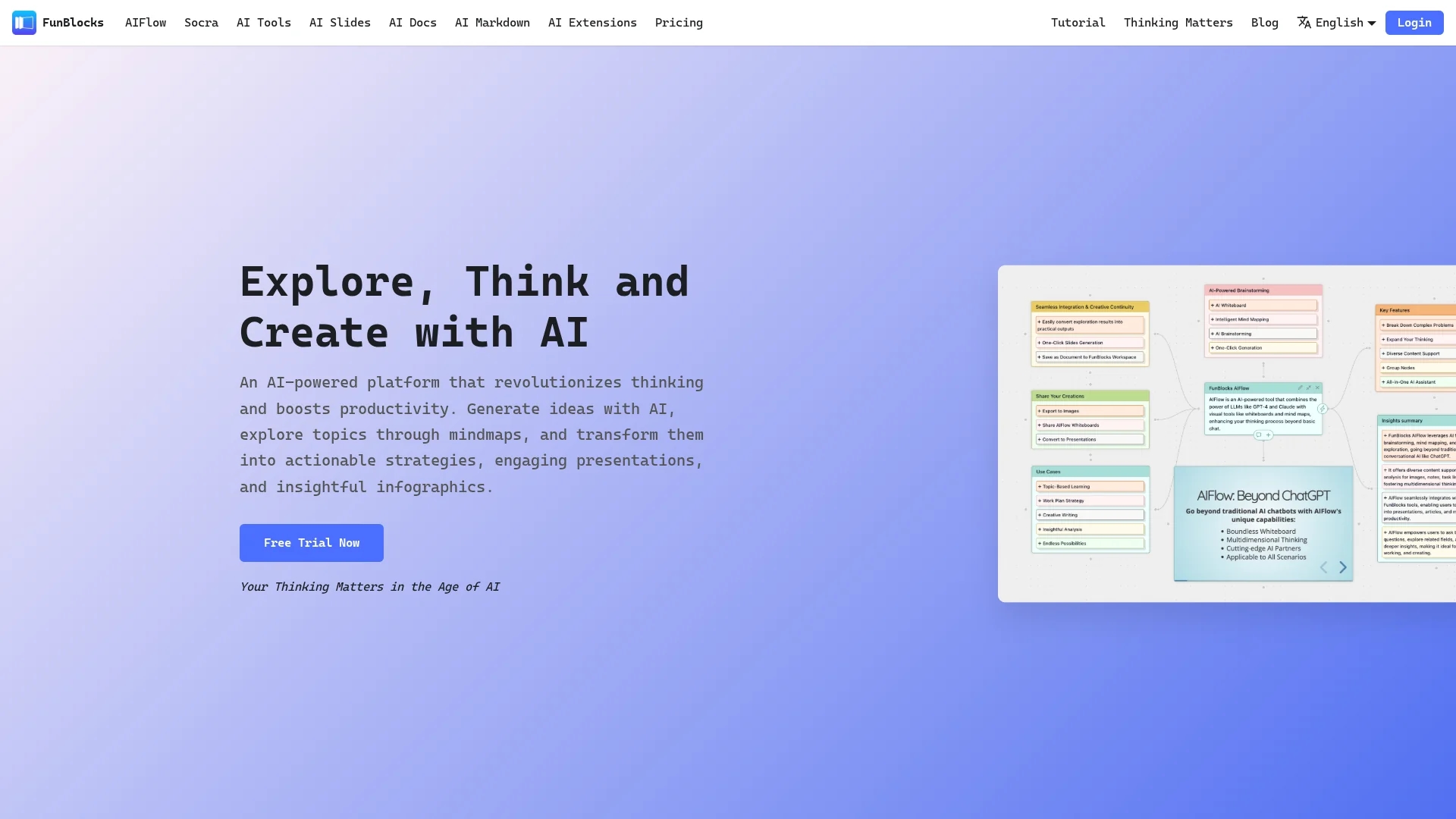 funblocks-ai homepage