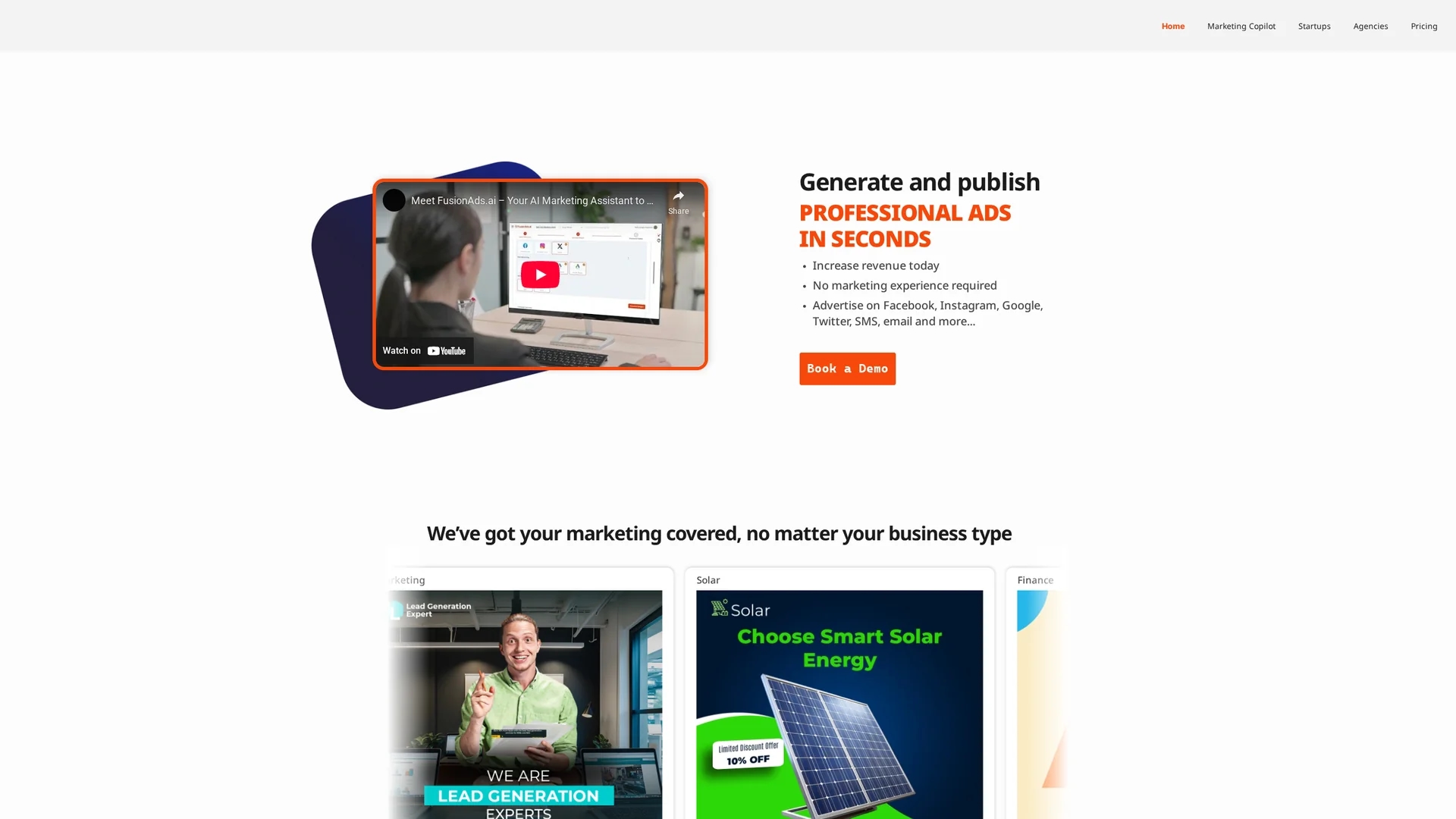 fusionos-ai homepage