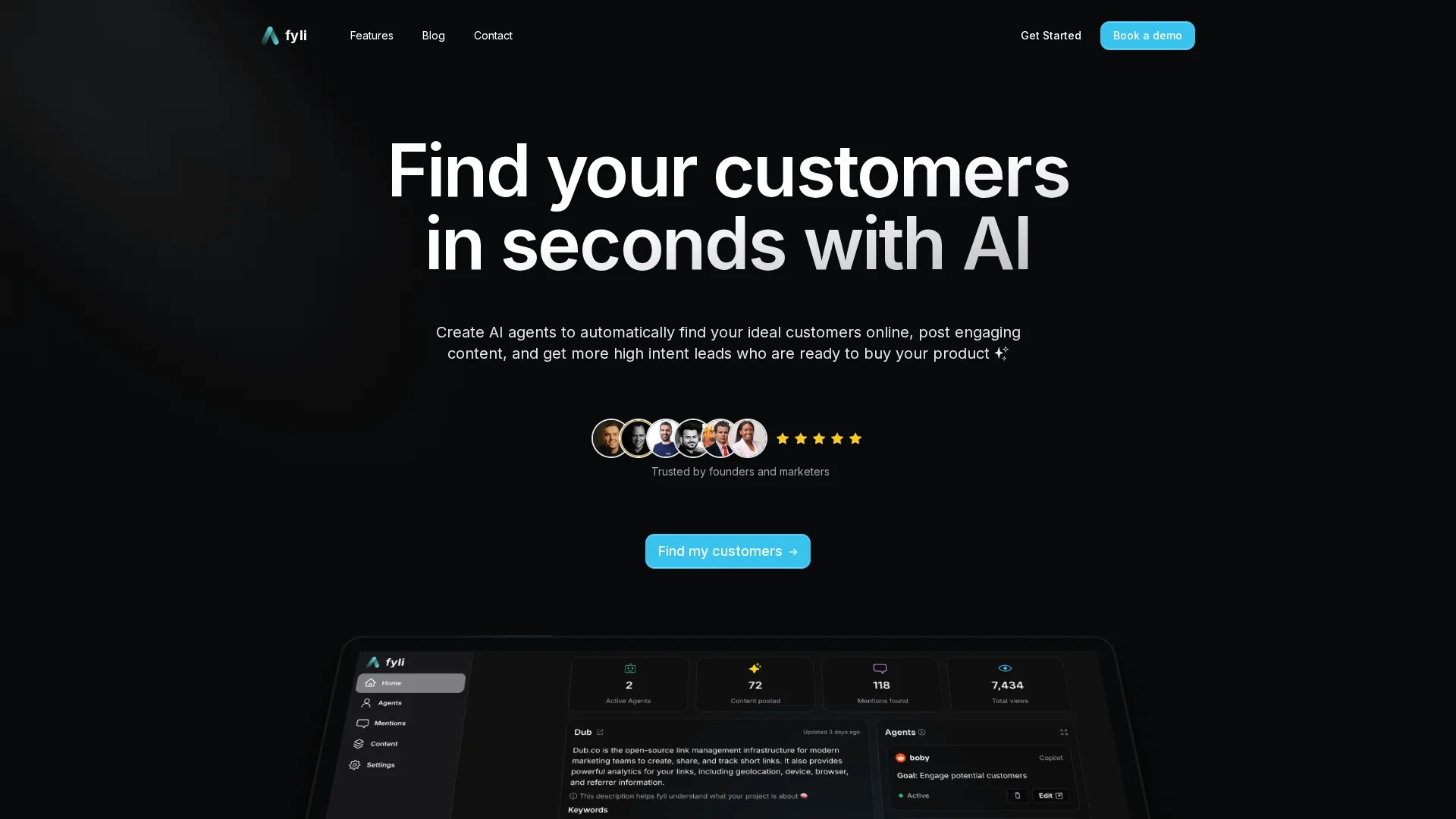 fyli homepage