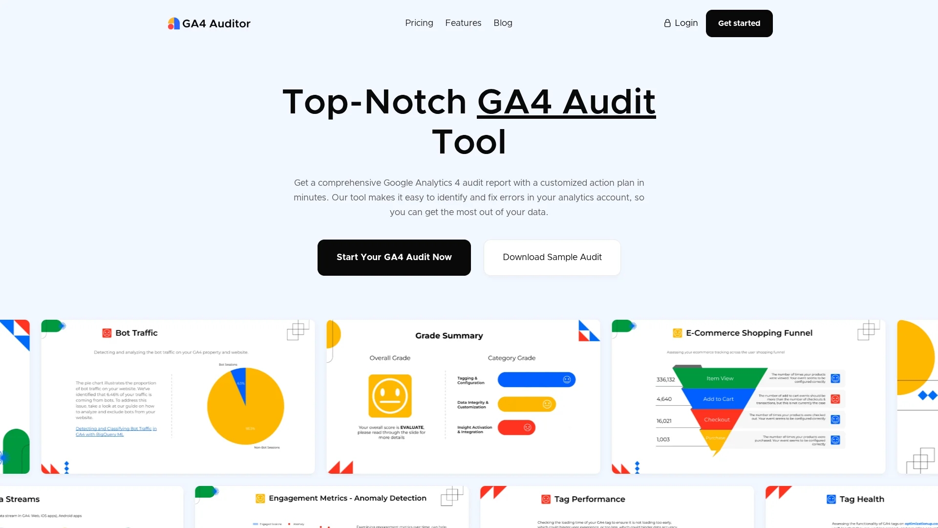 ga4-auditor homepage