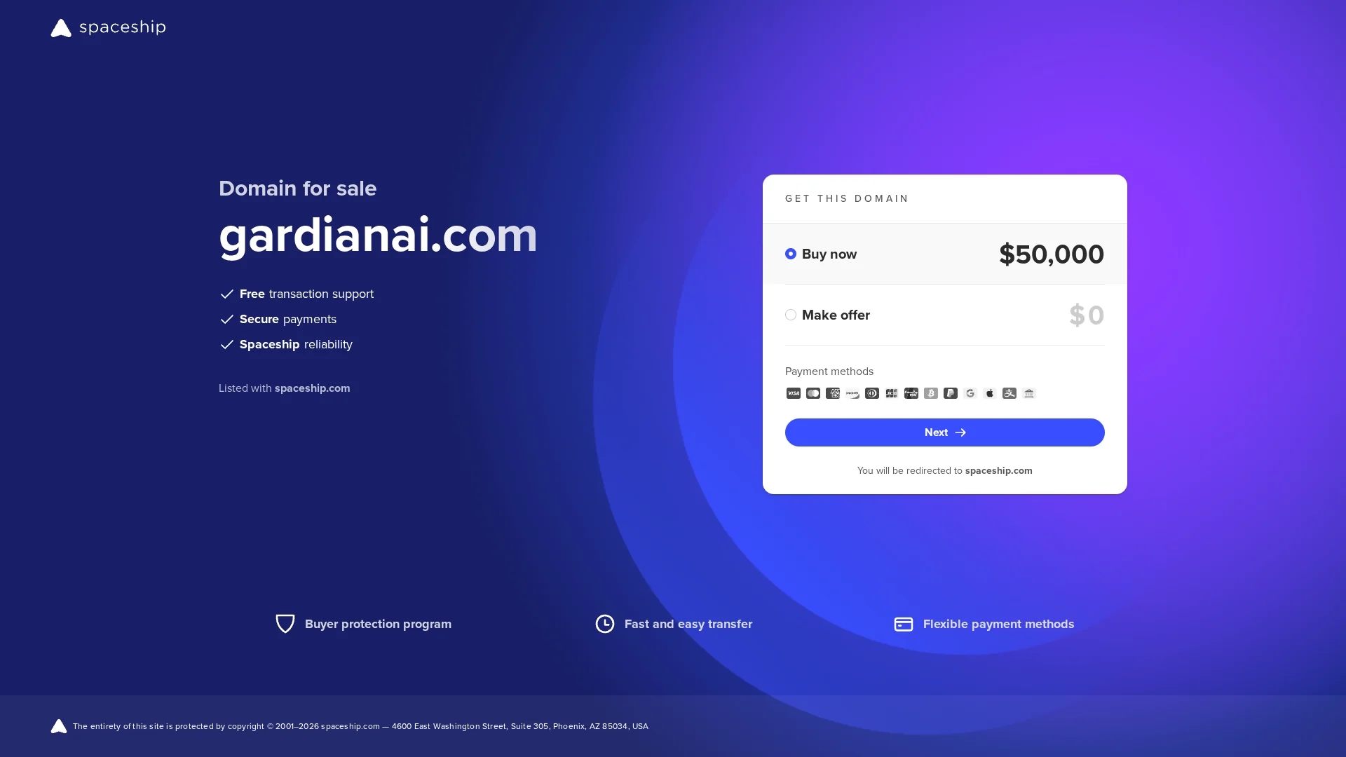 gardian-ai homepage