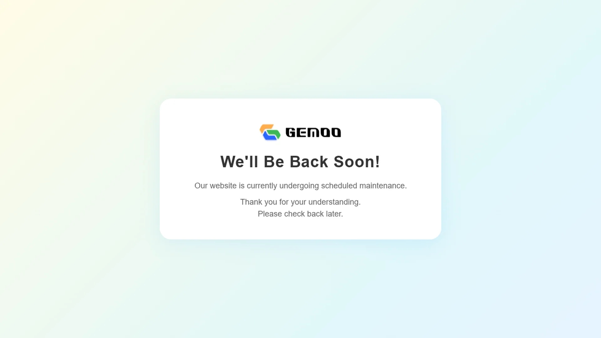 gemoo homepage