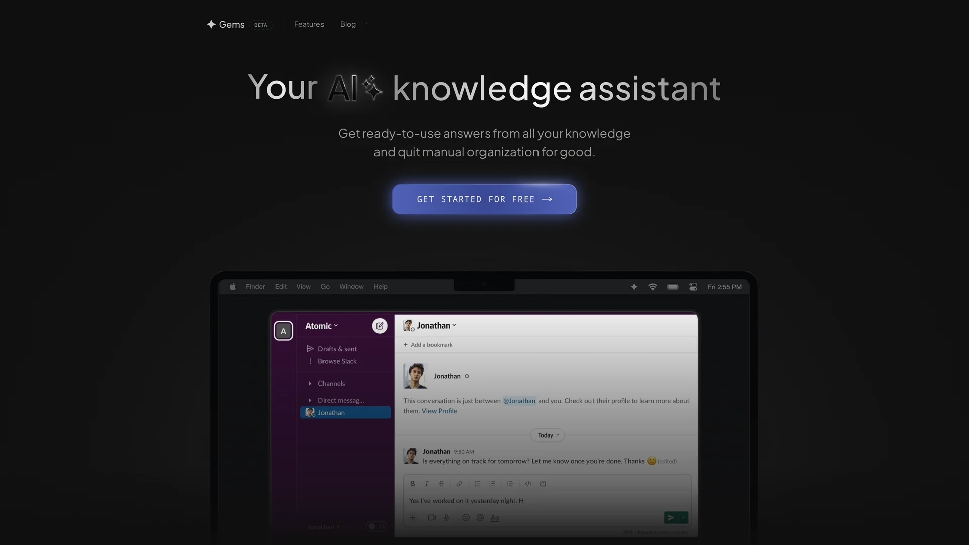 gems homepage