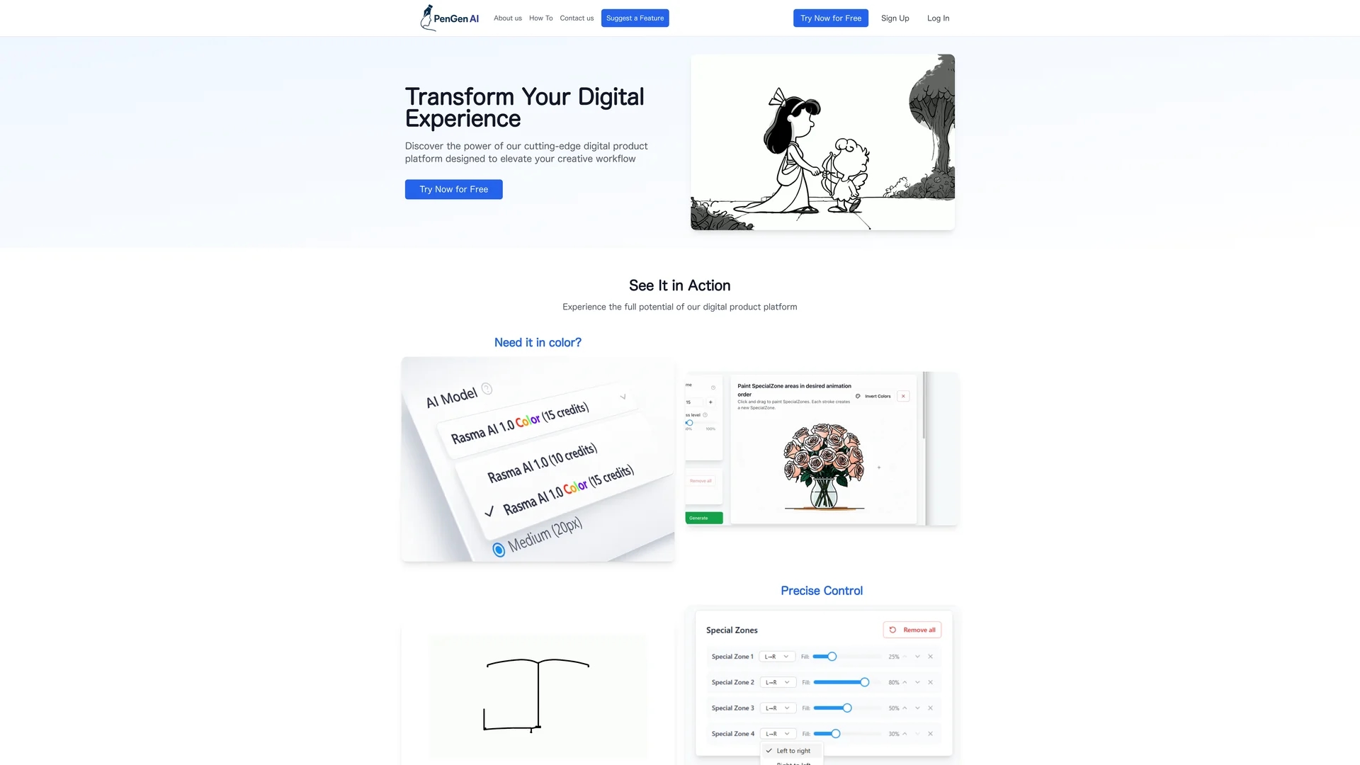 genpen-ai homepage