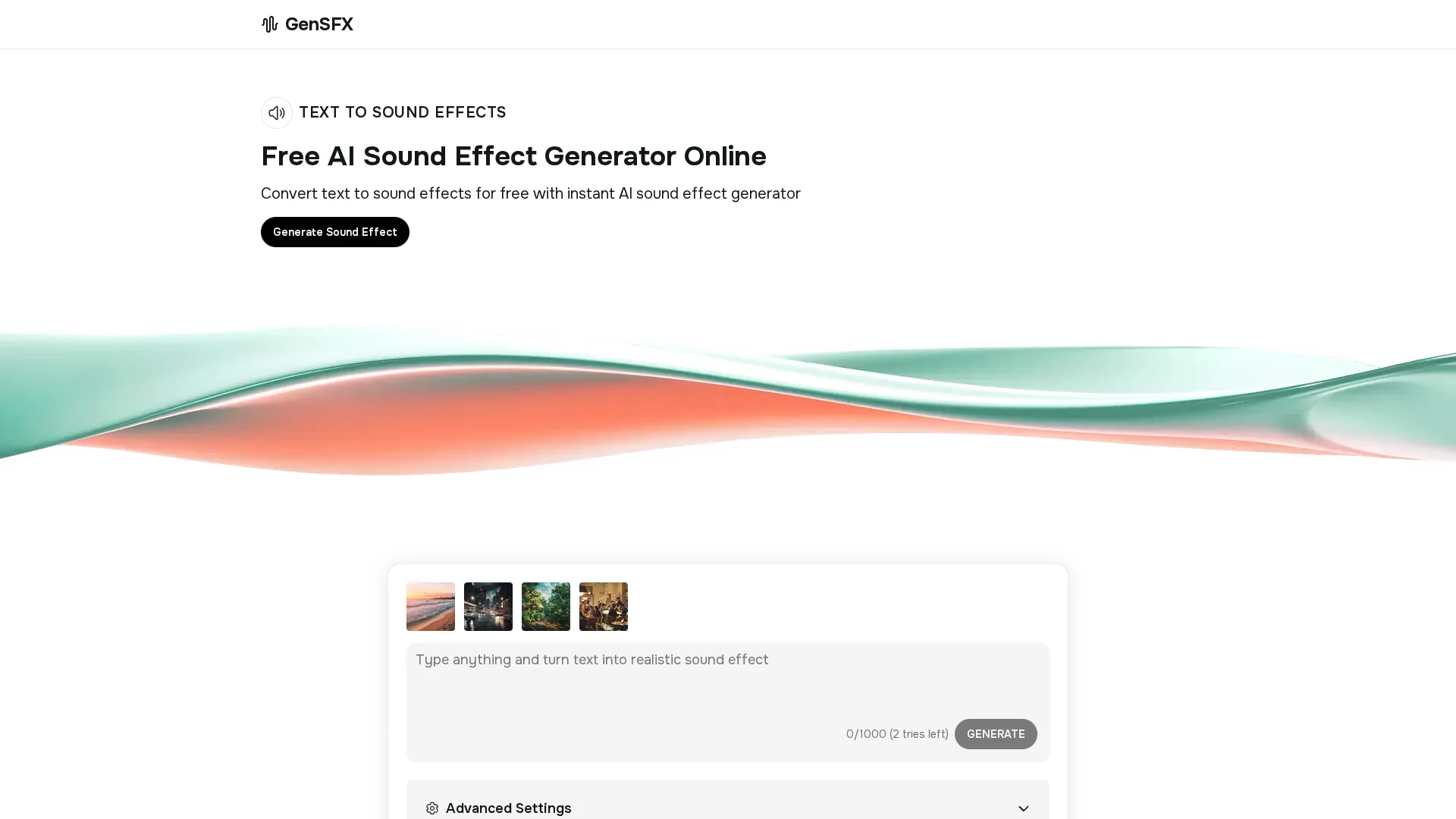 gensfx homepage