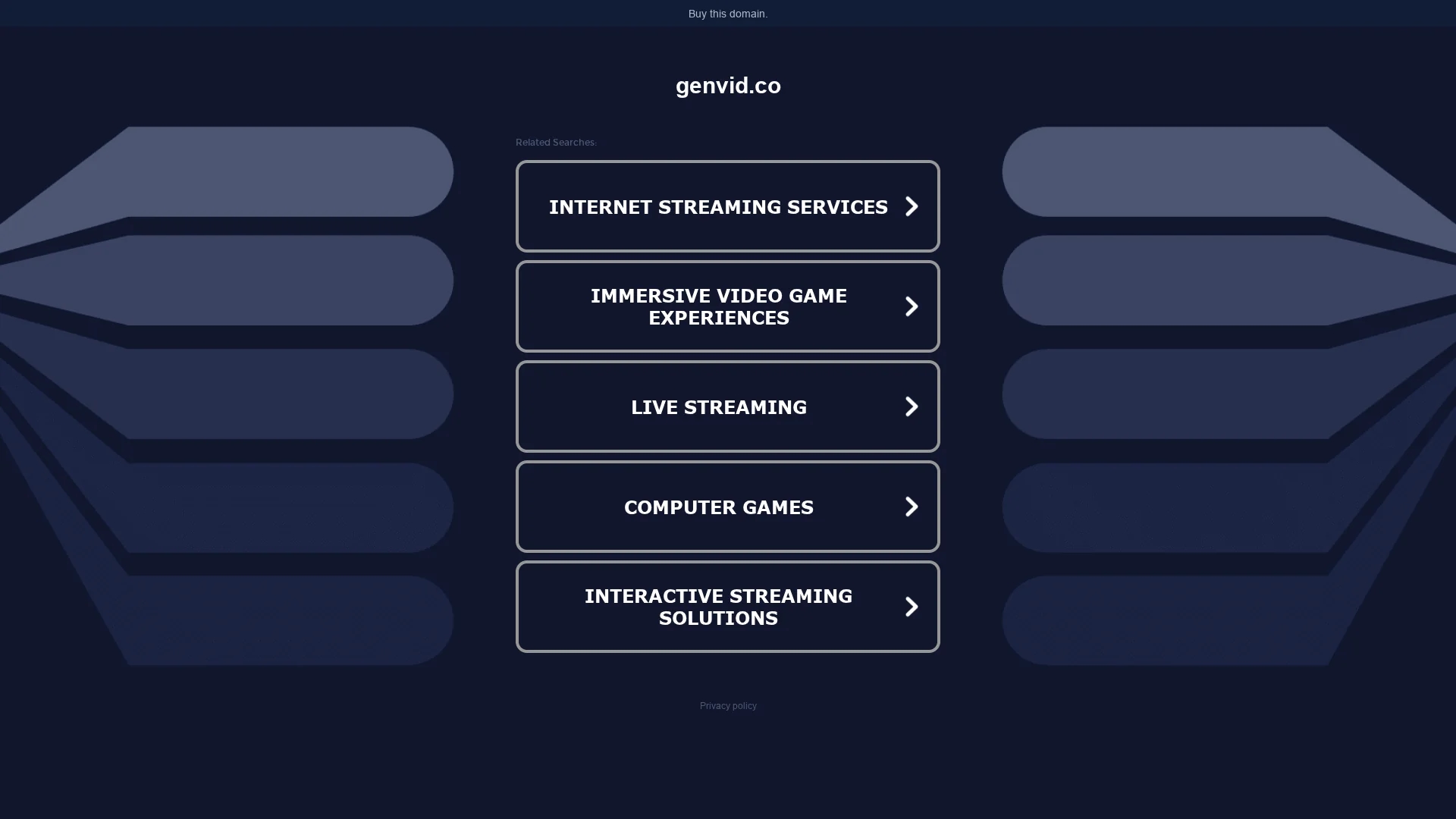 genvid homepage
