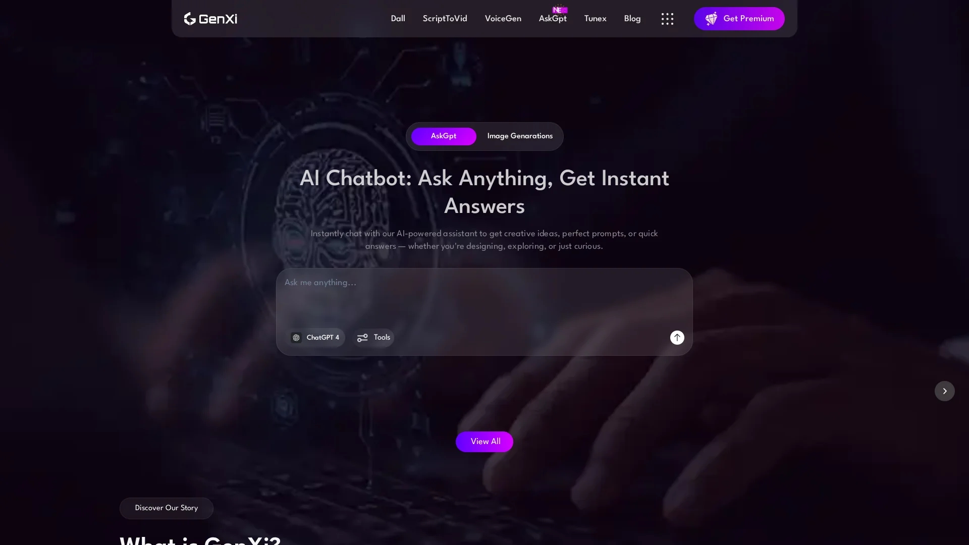 genxi homepage