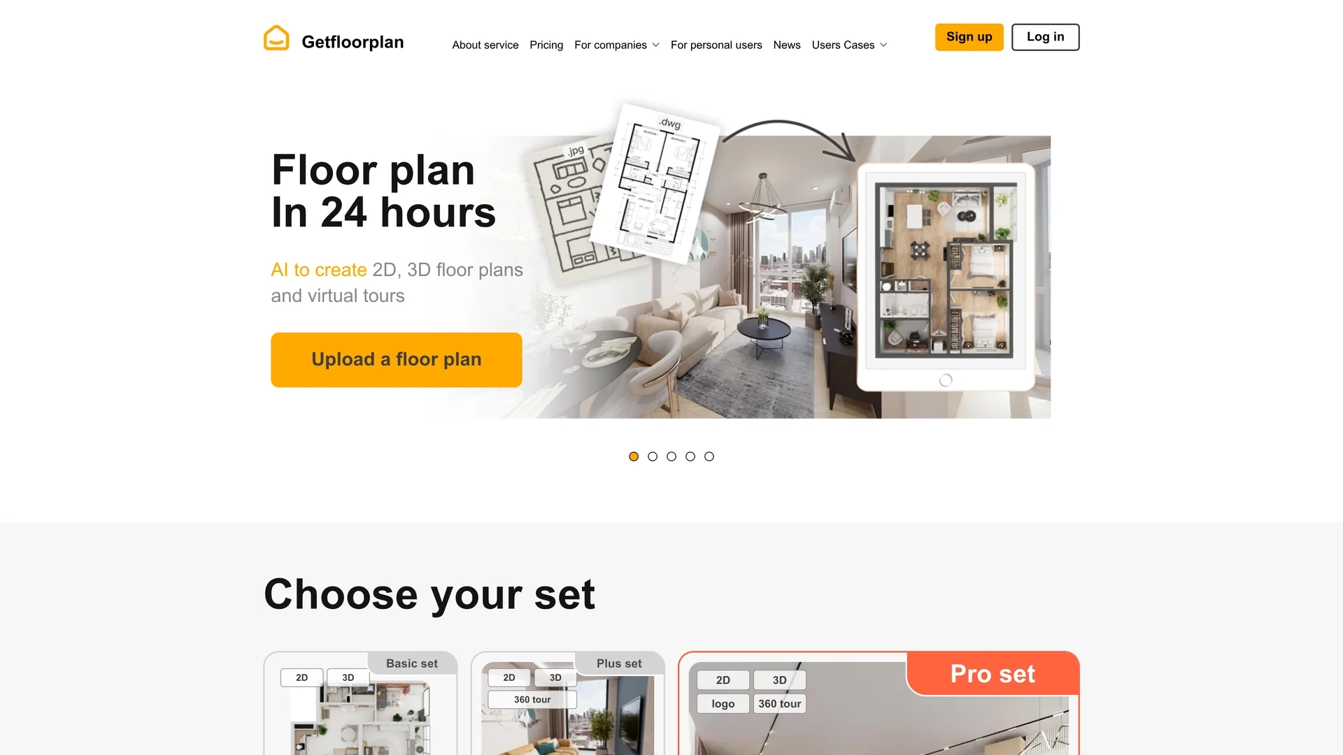getfloorplan homepage