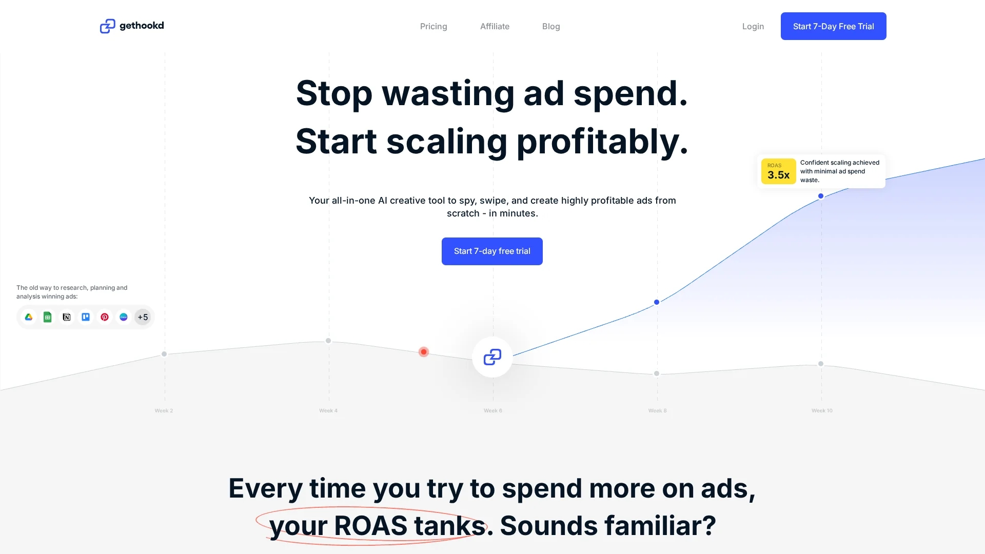 gethookd homepage