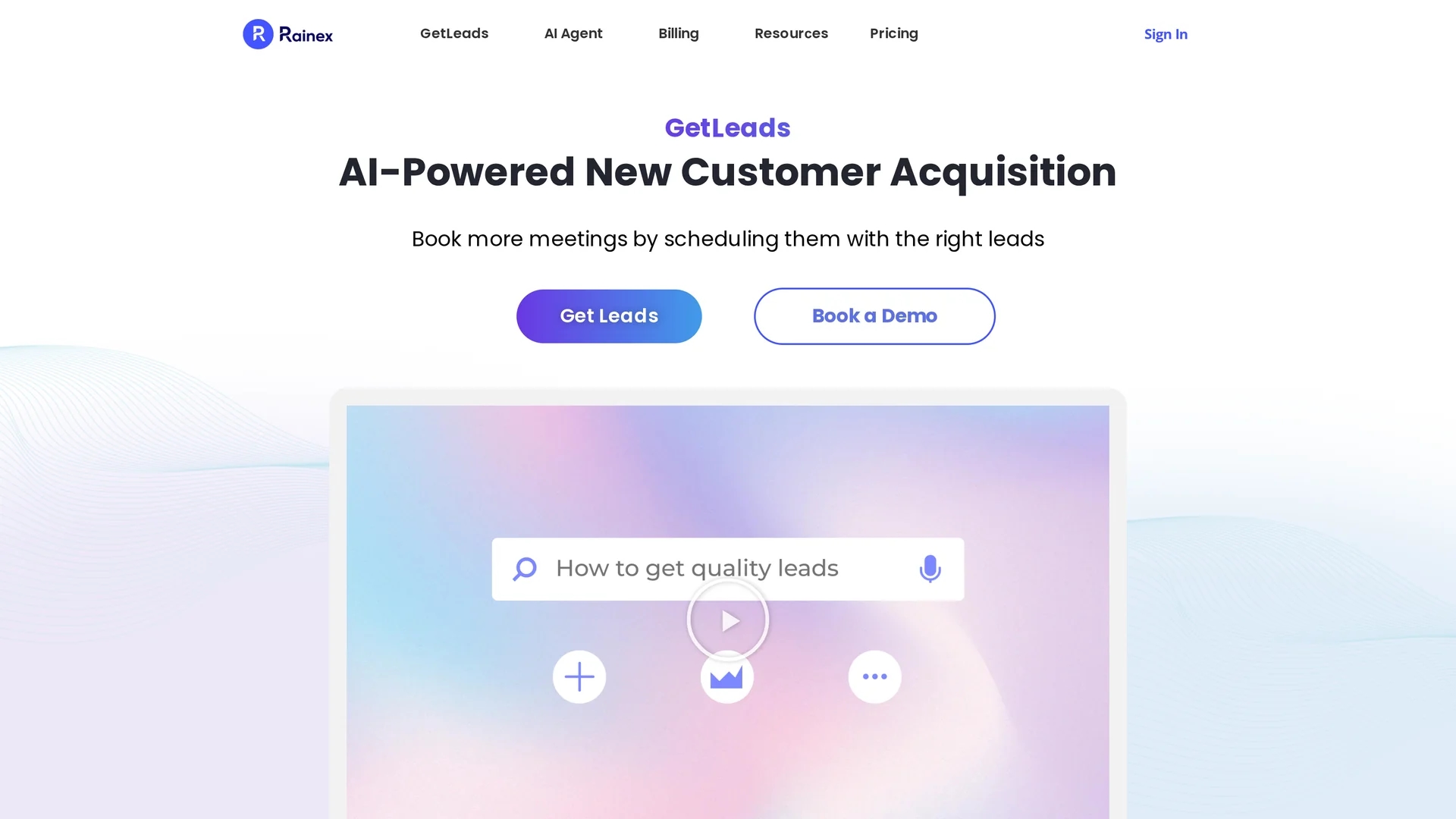 getleads homepage