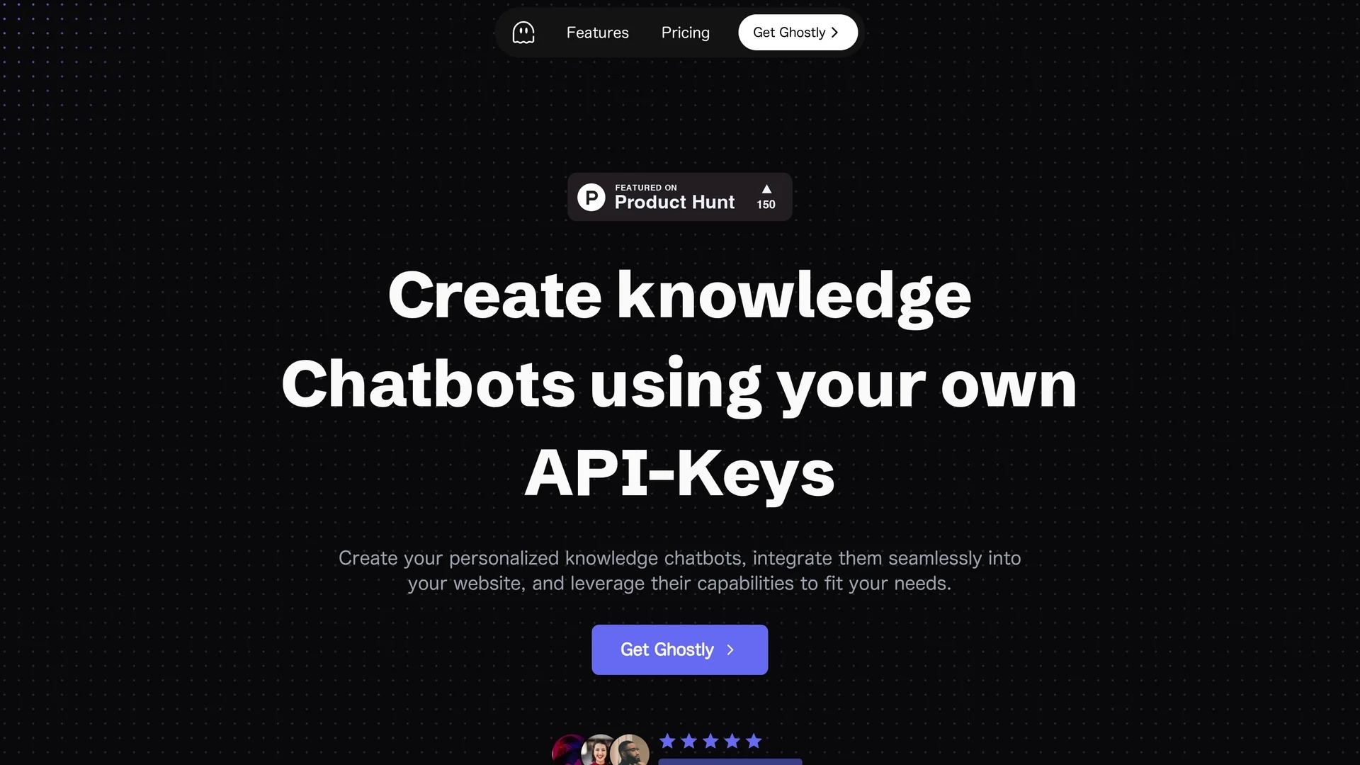 ghostly-chat homepage