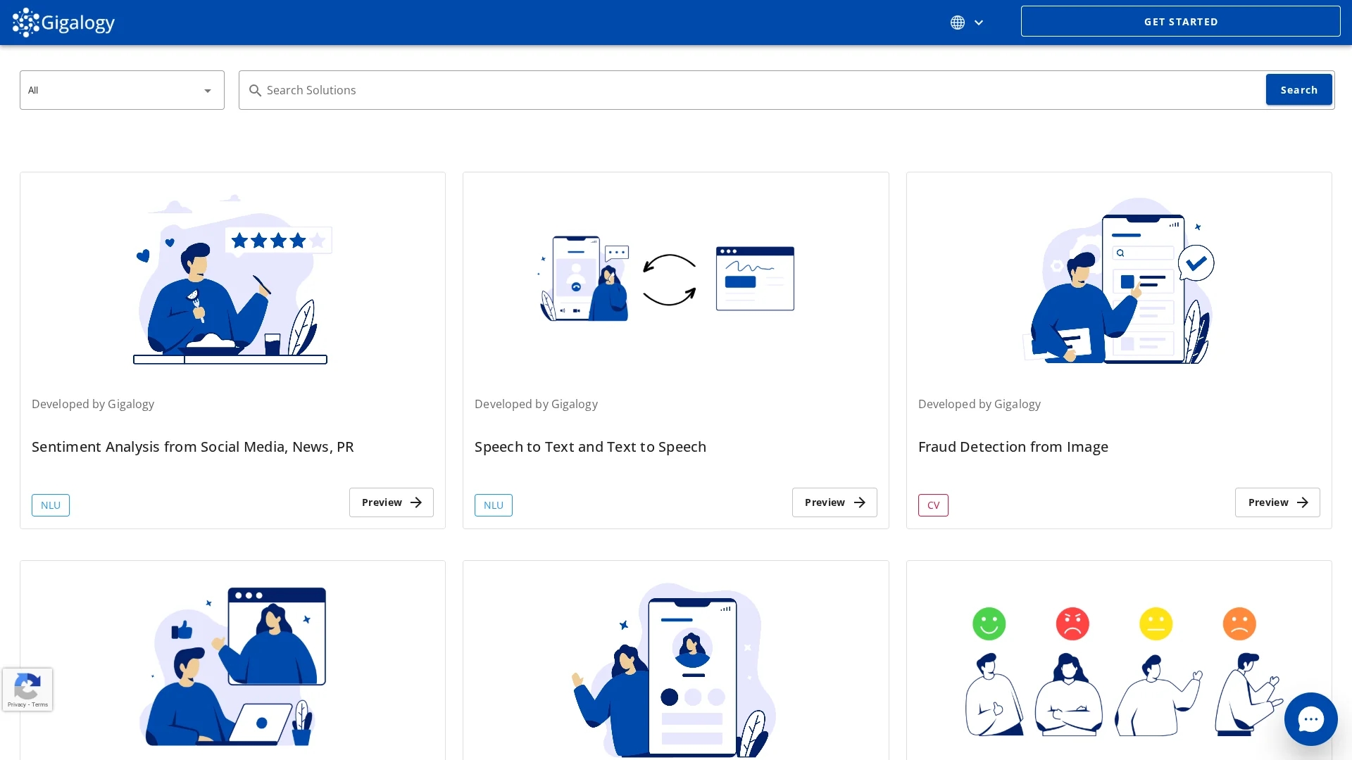 gigalogy-personalizer homepage