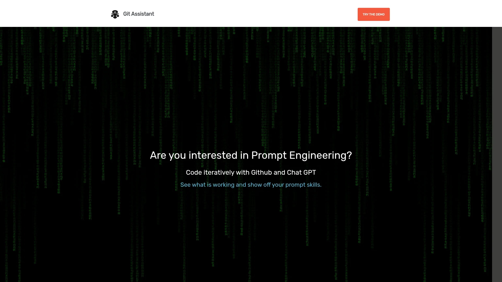 git-assistant homepage