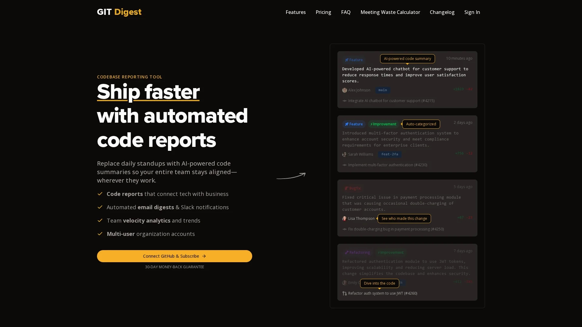 git-digest homepage