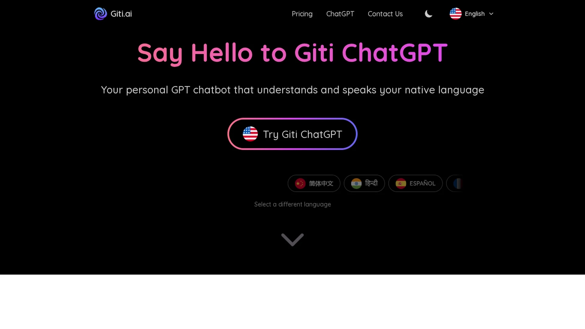 giti-ai homepage