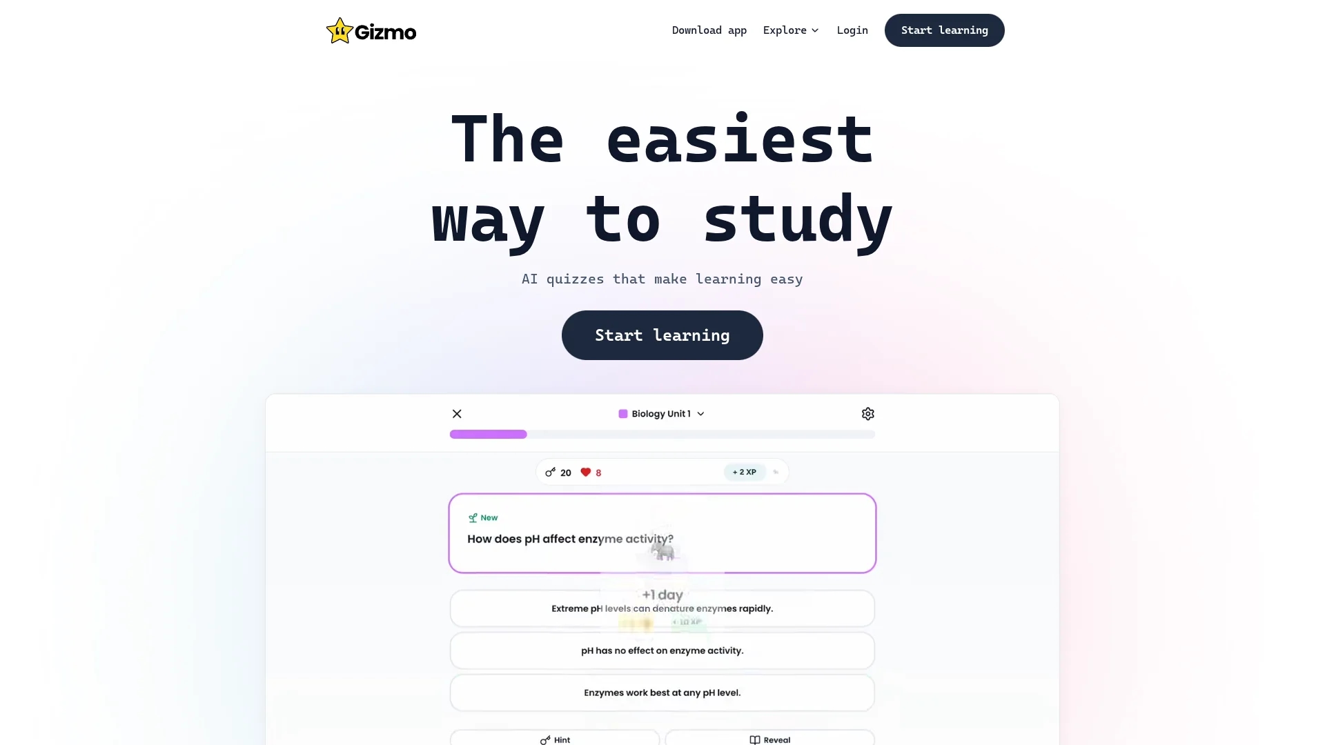 gizmo homepage
