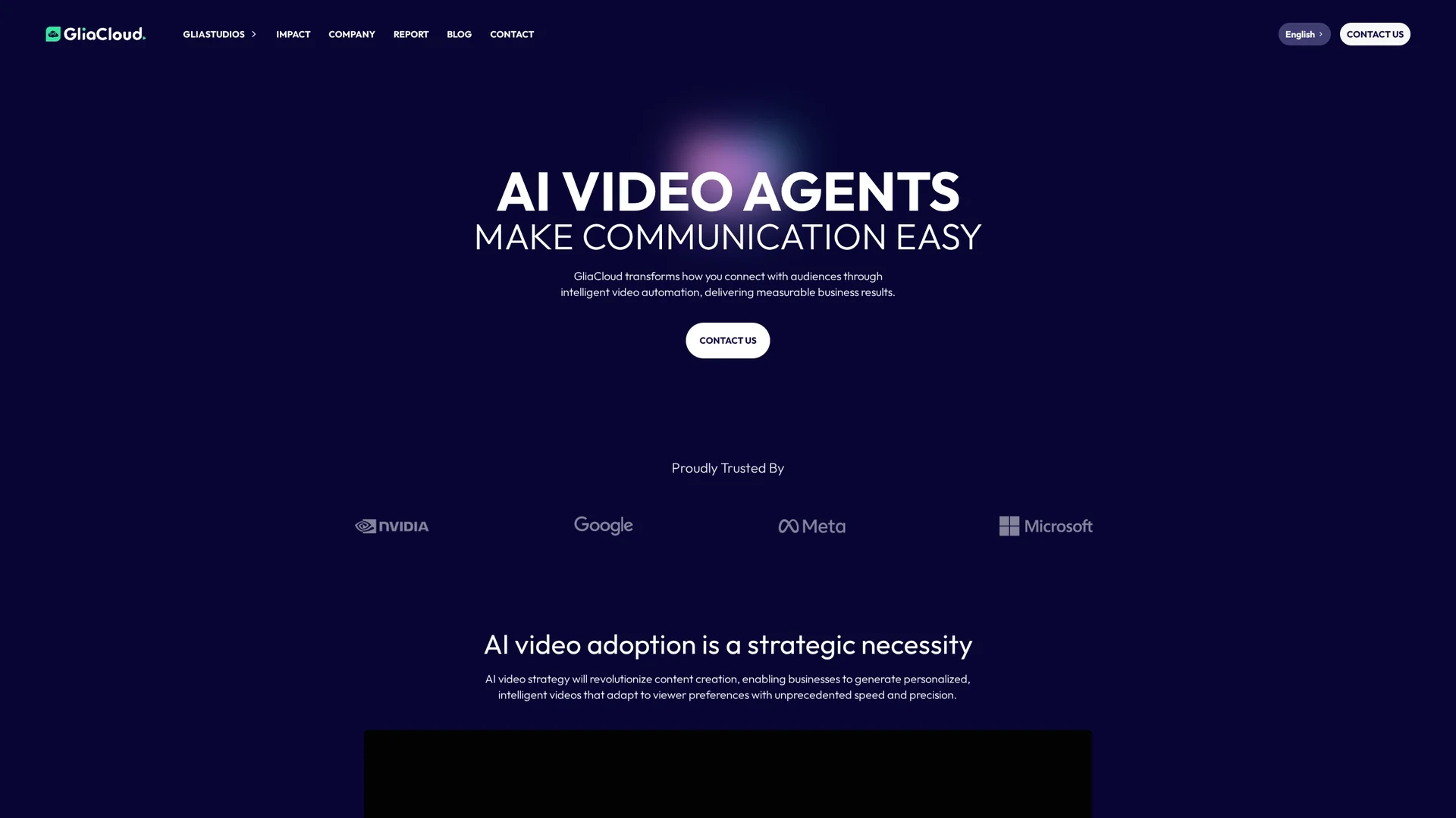 gliastudio homepage