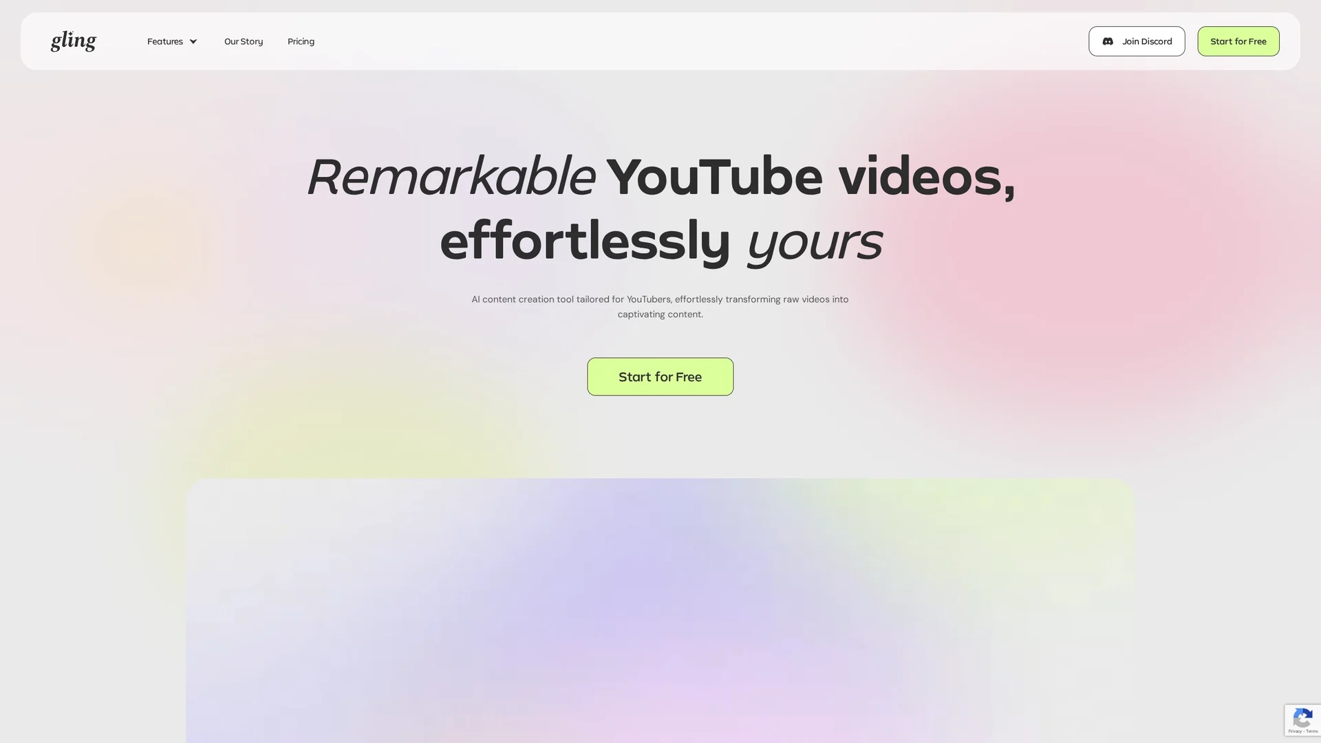 gling homepage