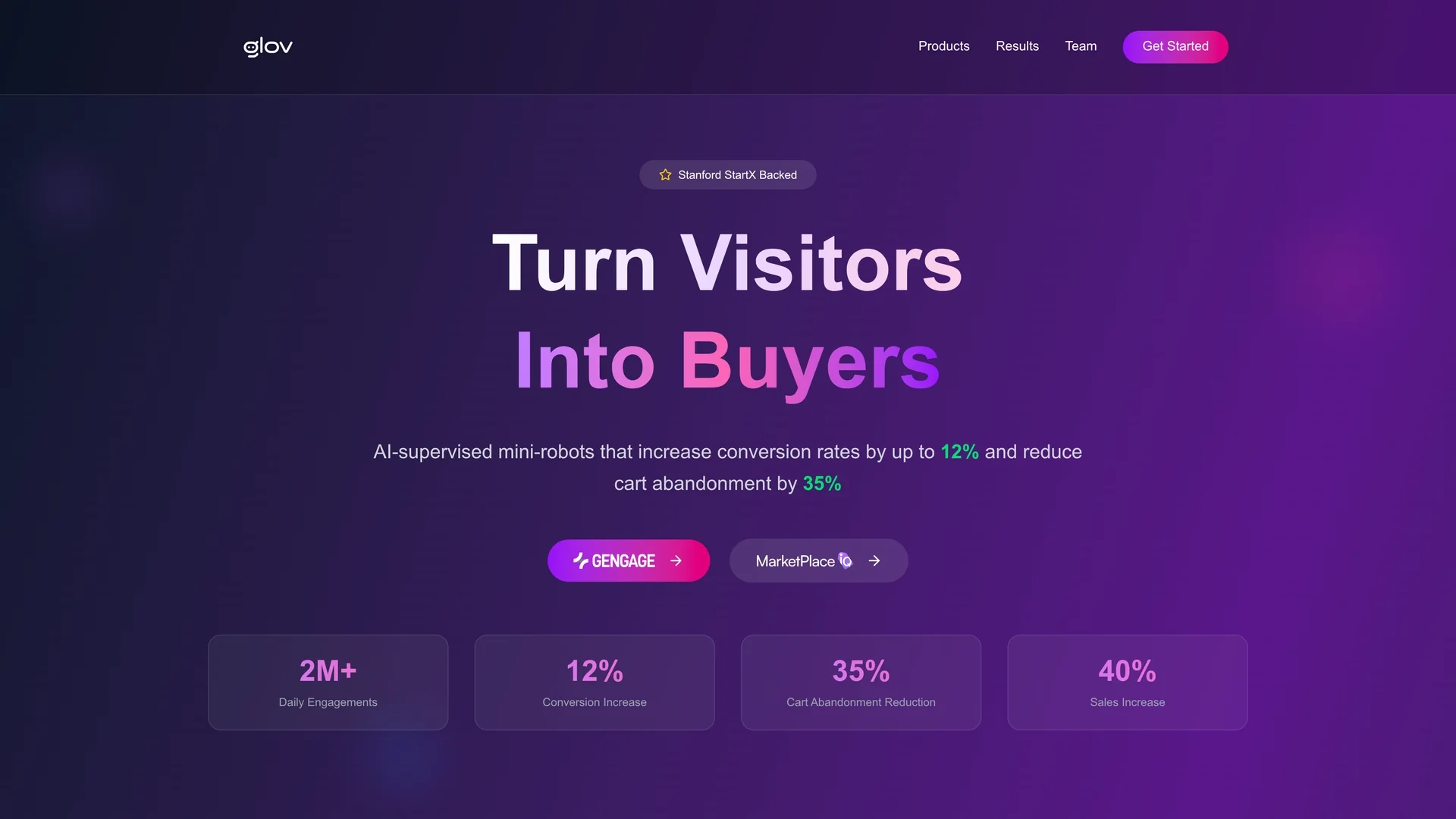 glov homepage