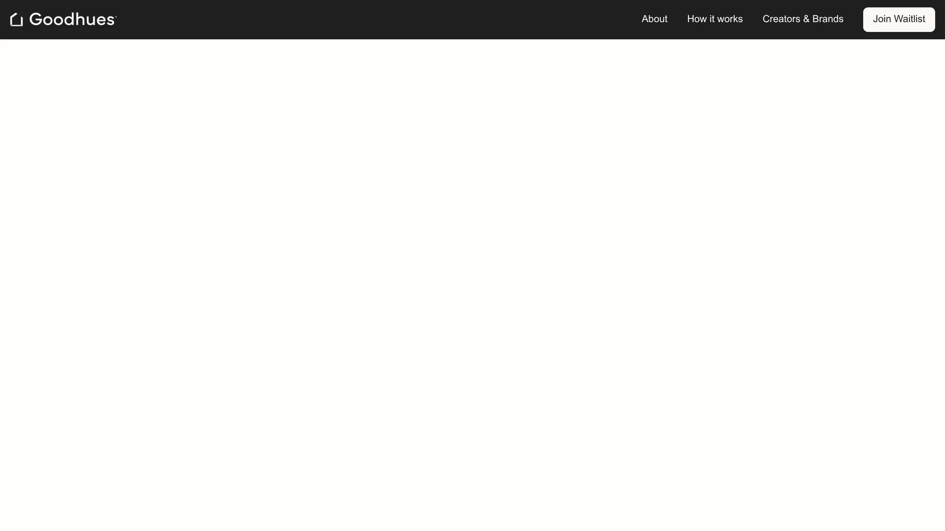goodhues homepage