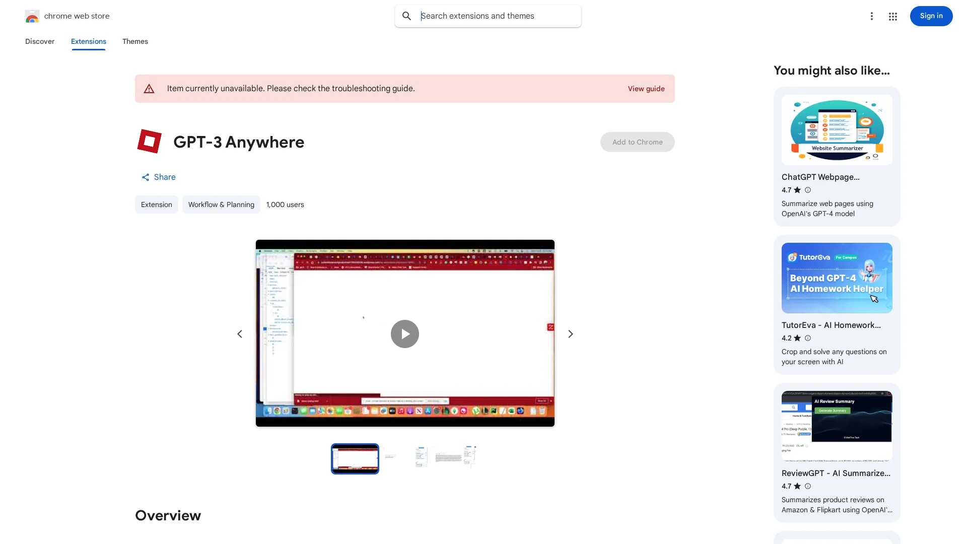 gpt-3-anywhere homepage