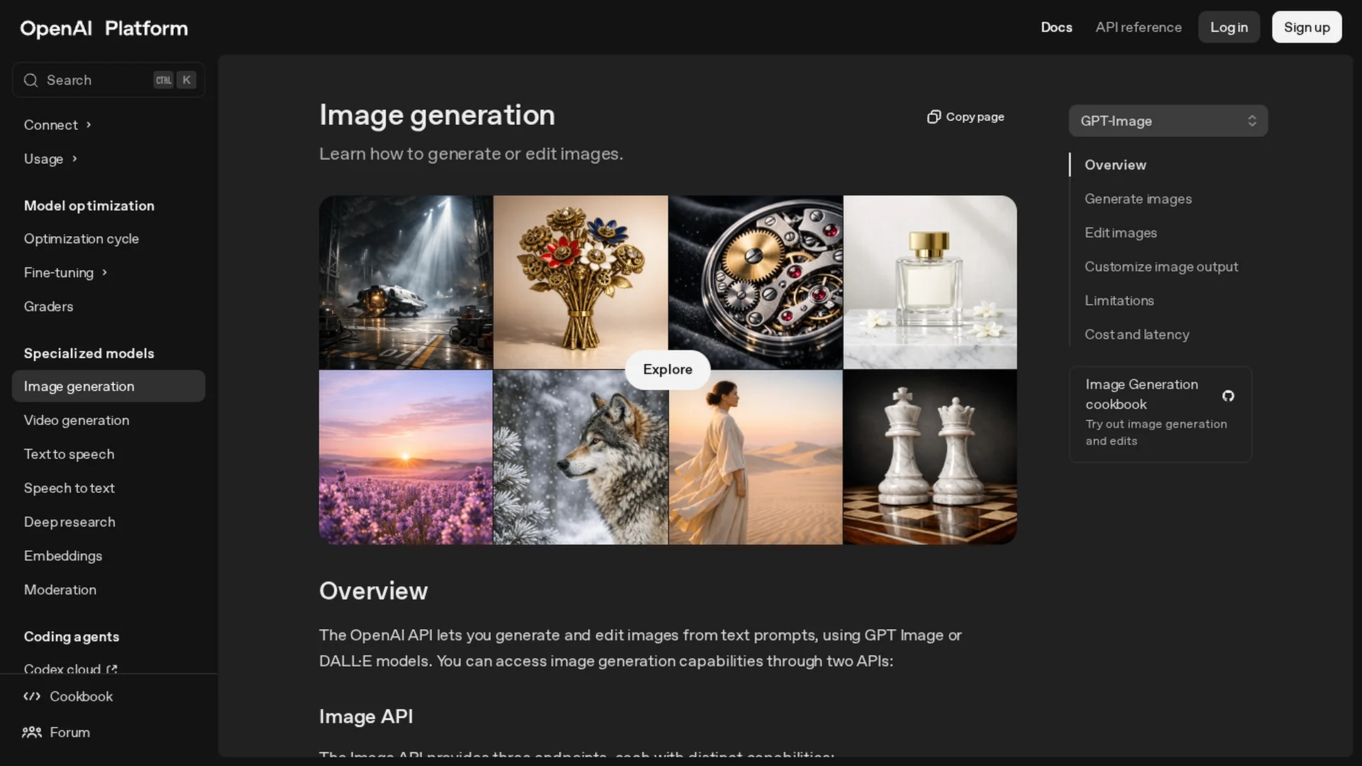 gpt-image-api homepage
