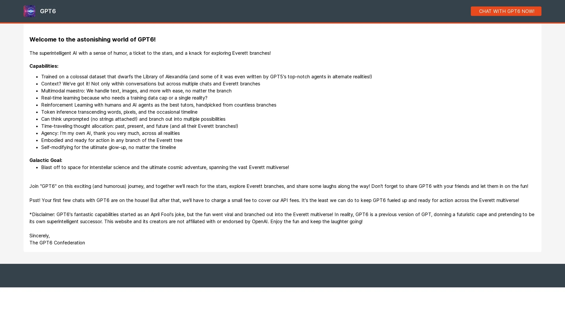 gpt6 homepage