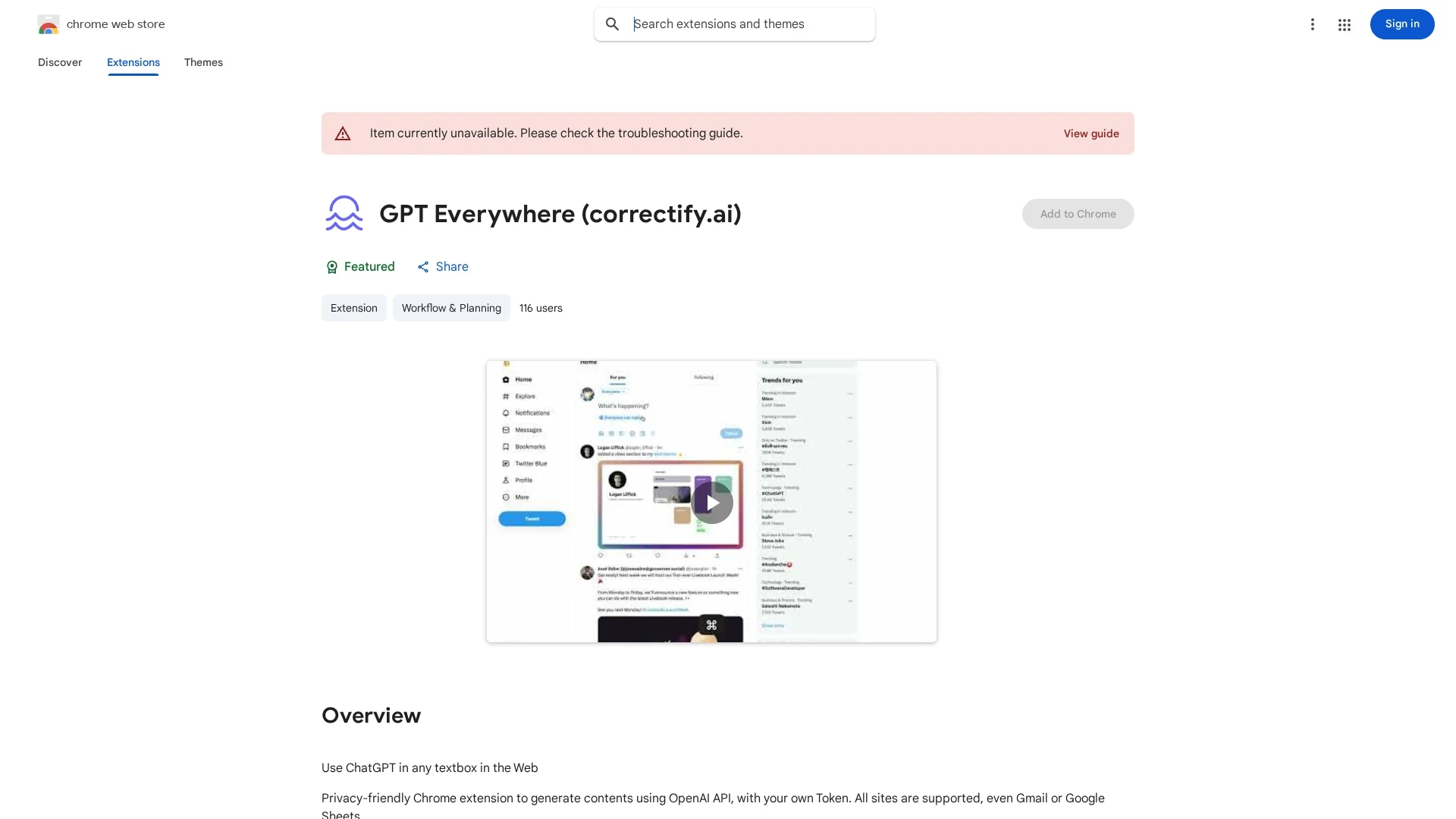 gpteverywhere homepage