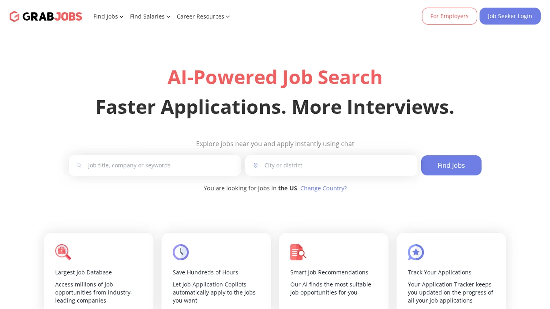 grabjobs homepage