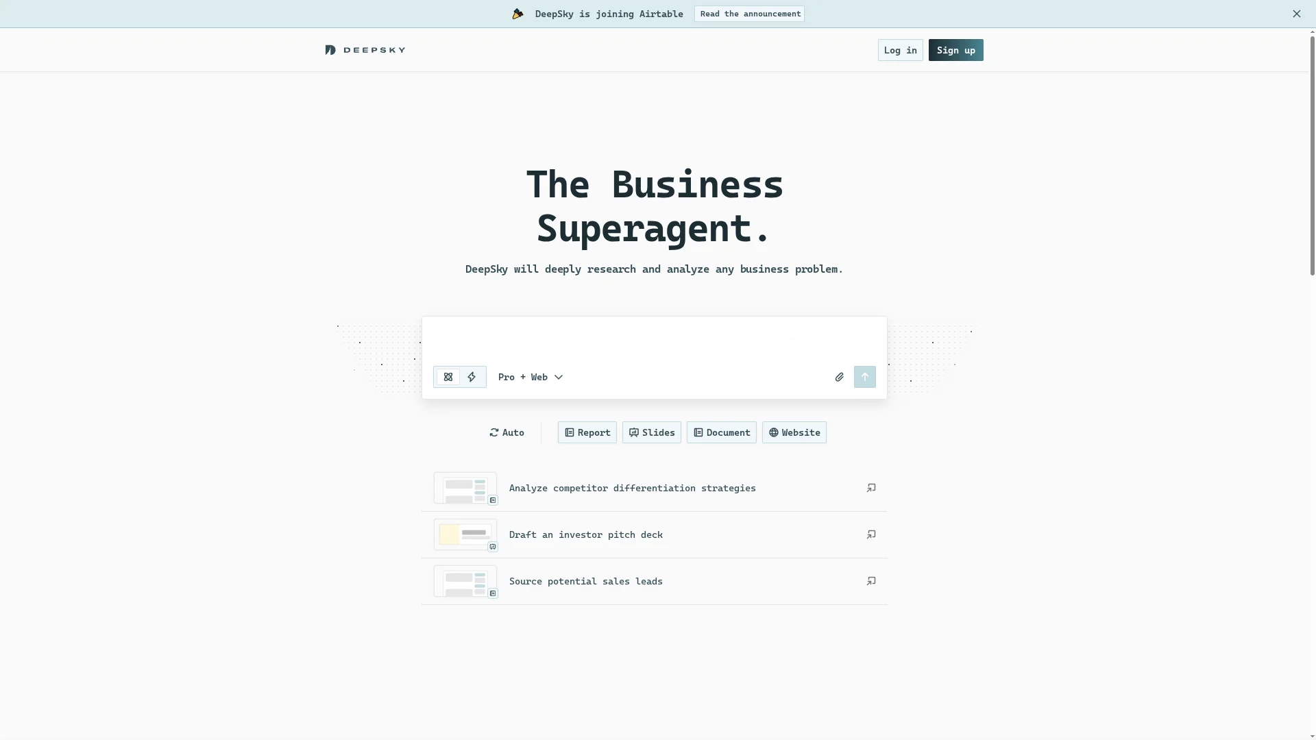gradient-ai homepage