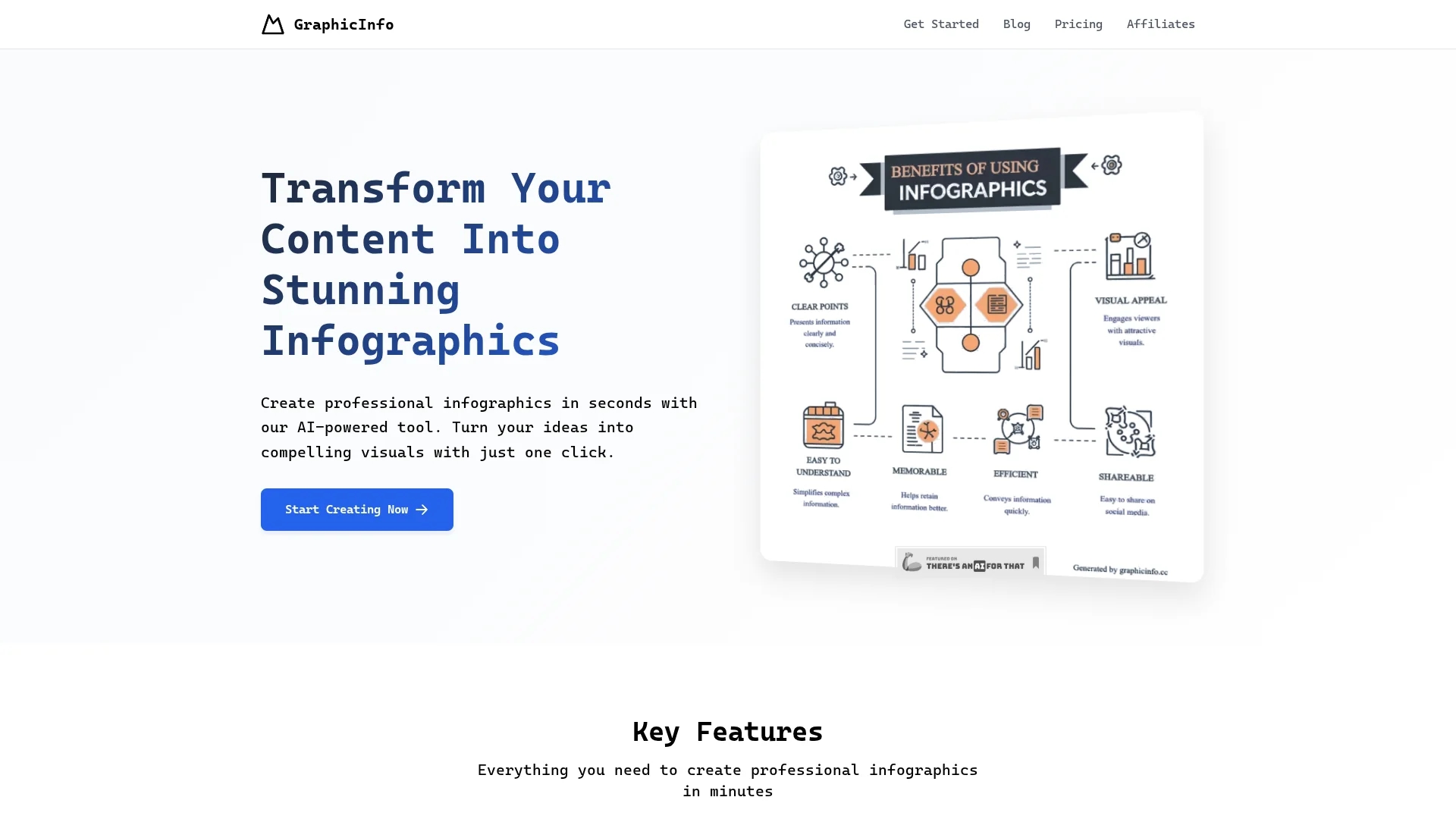 graphicinfo homepage
