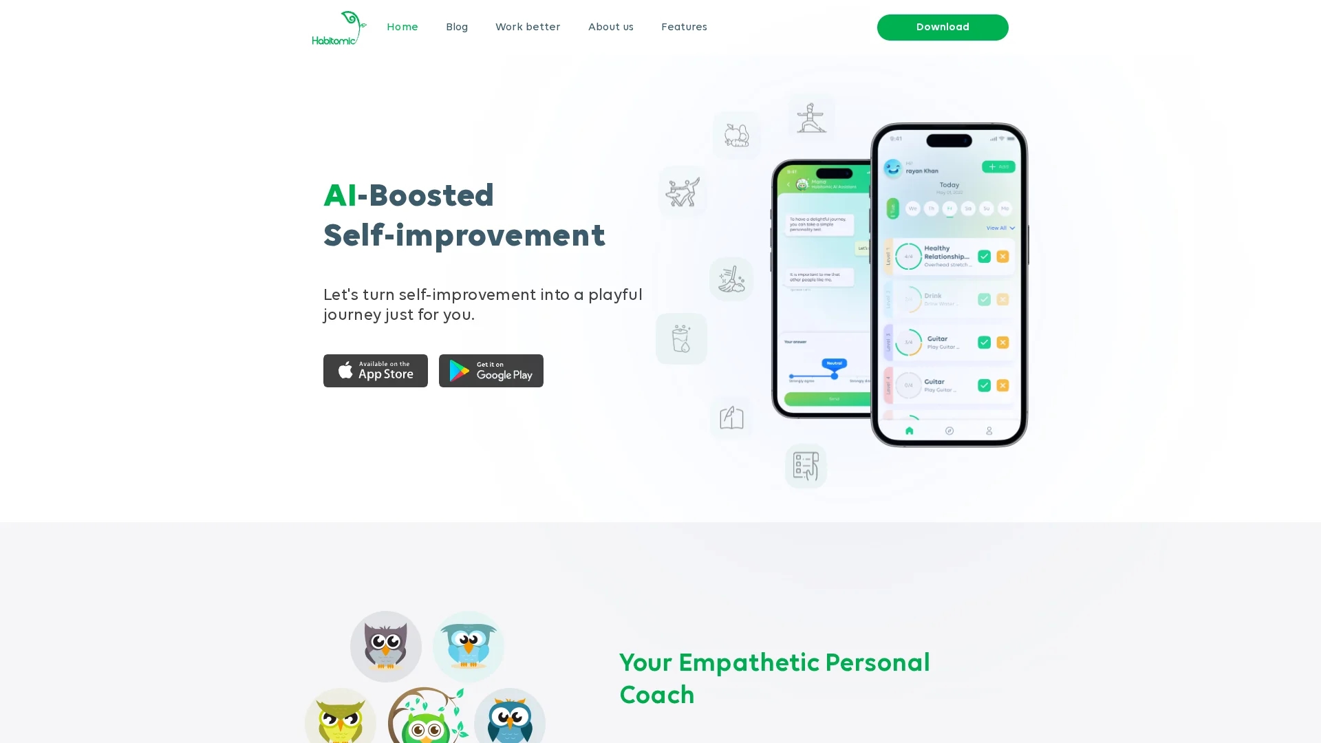 habitomic homepage