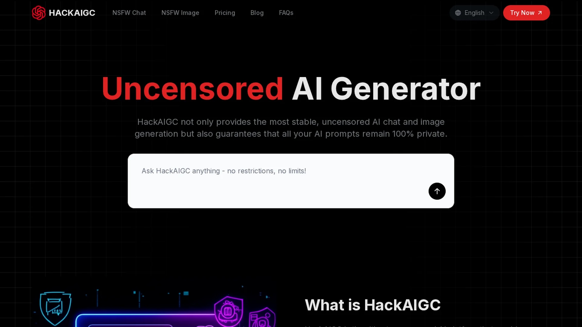 hackaigc homepage