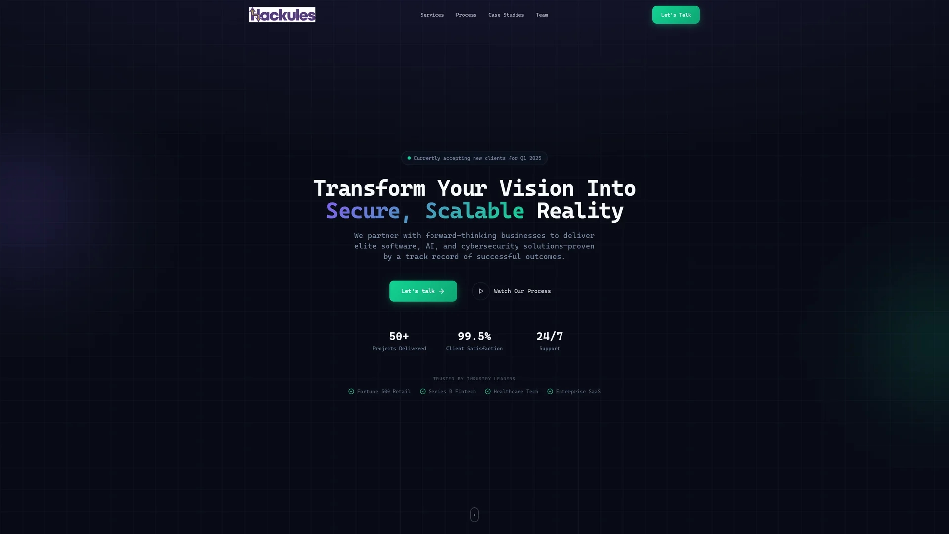 hackules homepage
