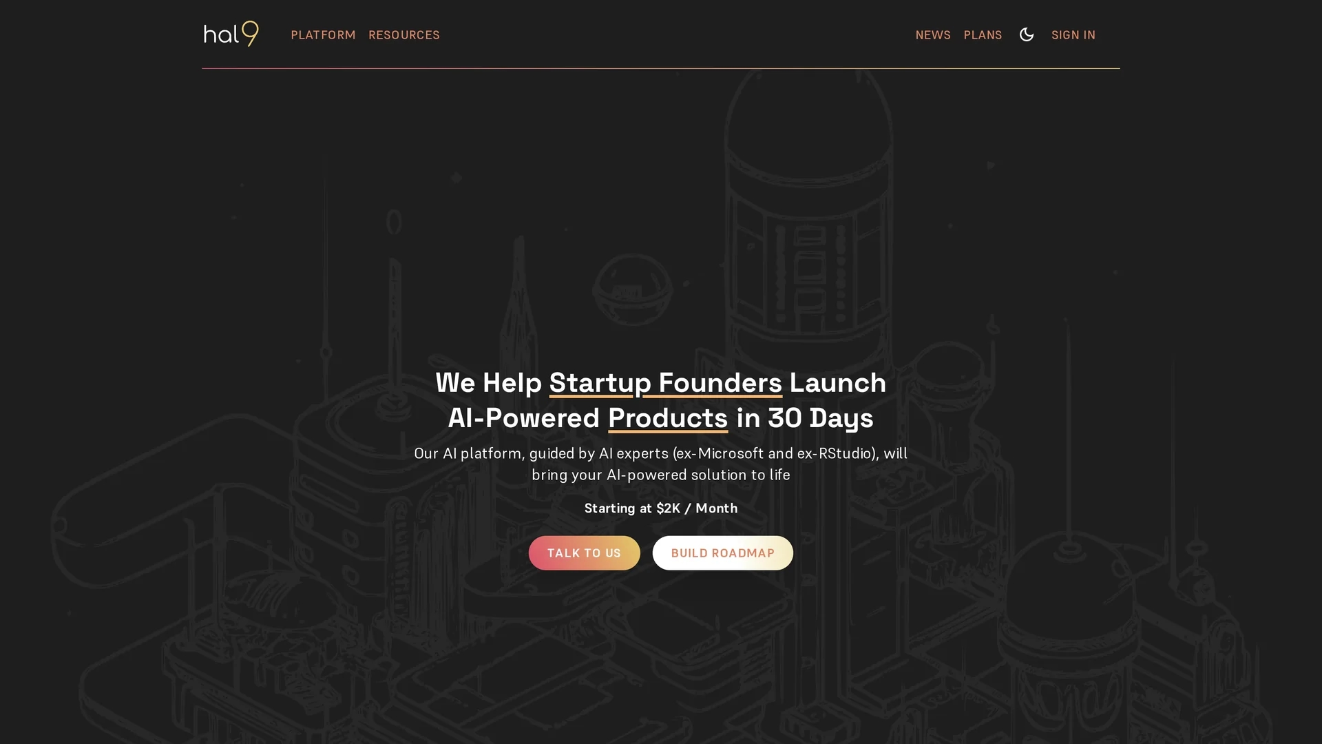 hal9 homepage