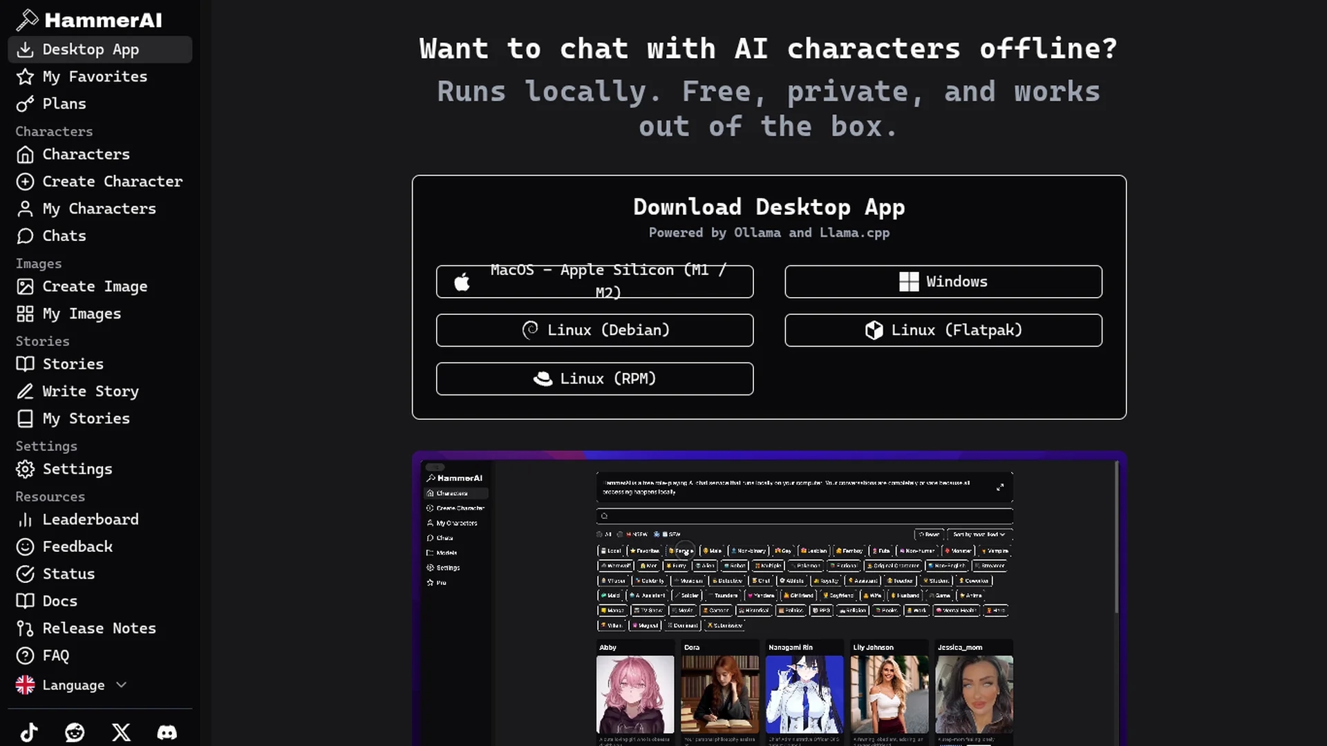 hammer-ai homepage